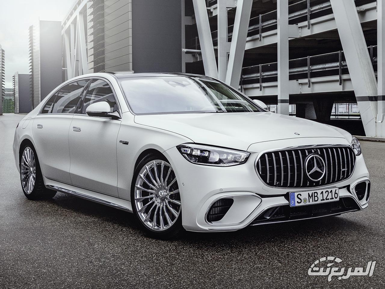 هذه أقوى 10 سيارات سيدان إنتاجية على الإطلاق بقوة تتجاوز 1000 حصان مرسيدس AMG S63 SE بيرفورمانس
