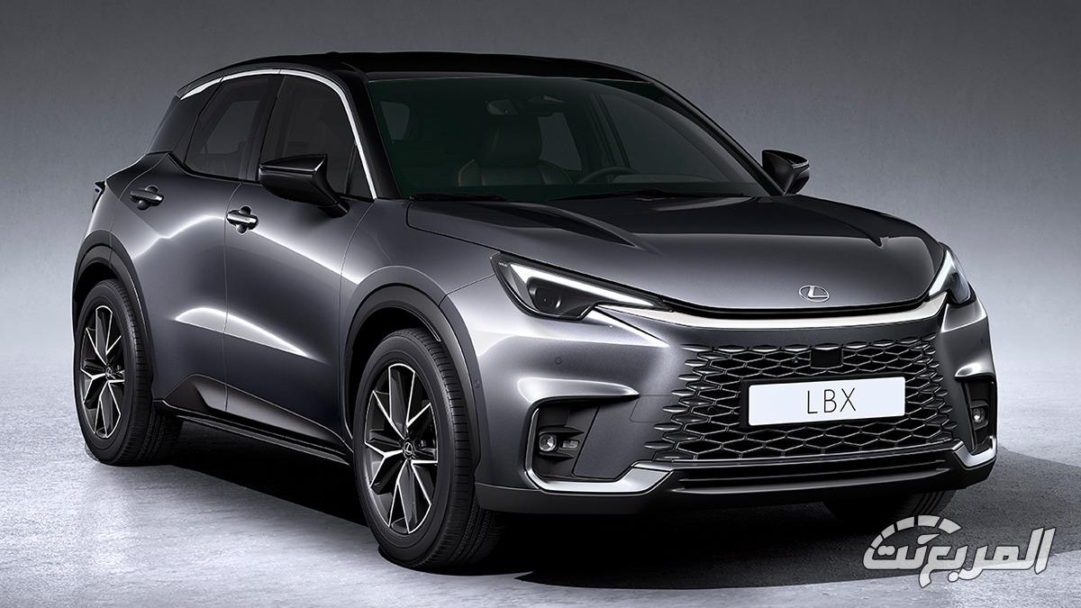 مواصفات لكزس LBX موديل 2025 بجميع الفئات والأسعار المتوفرة وأبرز العيوب والمميزات مواصفات لكزس LBX موديل 2025 بجميع الفئات والأسعار المتوفرة وأبرز العيوب والمميزات