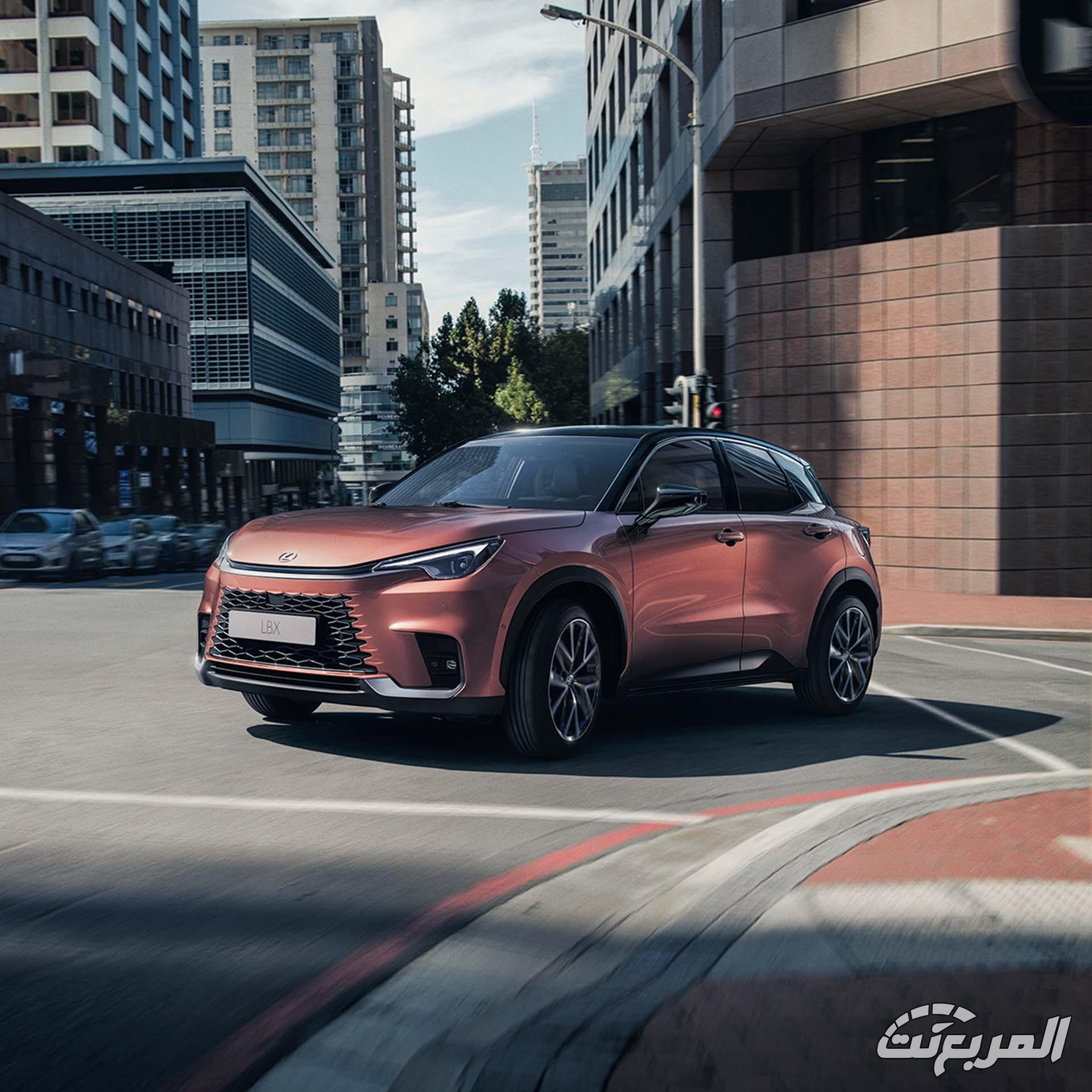 مواصفات لكزس LBX موديل 2025 بجميع الفئات والأسعار المتوفرة وأبرز العيوب والمميزات مواصفات لكزس LBX موديل 2025 بجميع الفئات والأسعار المتوفرة وأبرز العيوب والمميزات