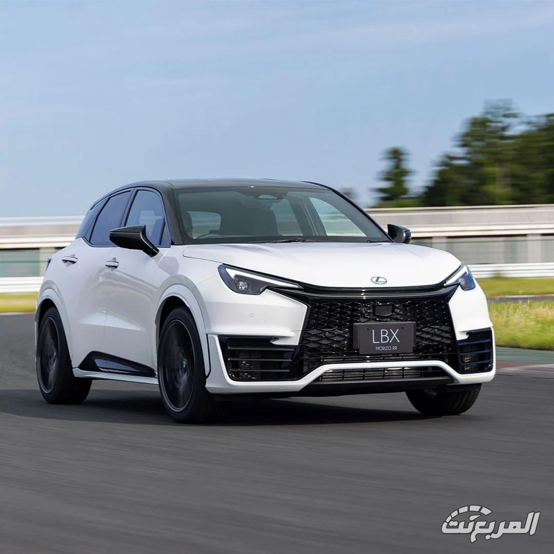 مواصفات لكزس LBX موديل 2025 بجميع الفئات والأسعار المتوفرة وأبرز العيوب والمميزات مواصفات لكزس LBX موديل 2025 بجميع الفئات والأسعار المتوفرة وأبرز العيوب والمميزات