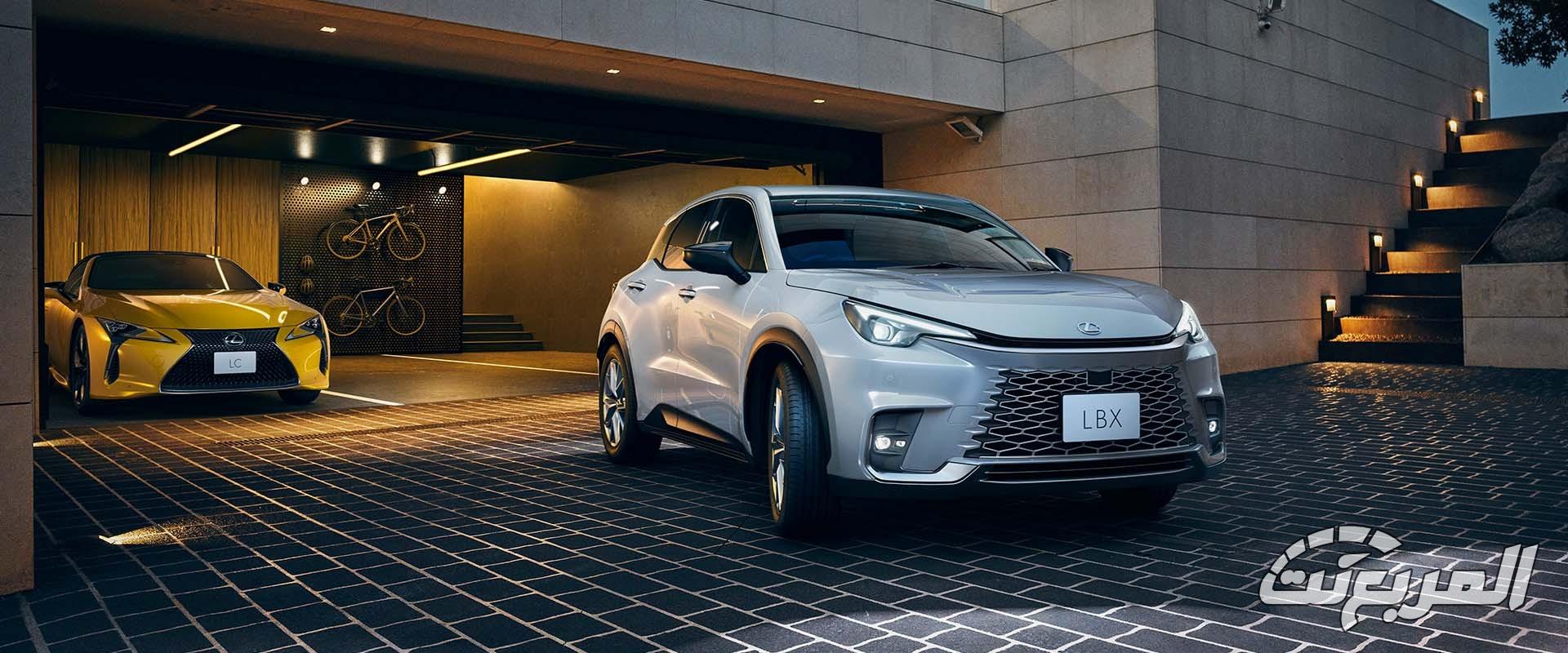 مواصفات لكزس LBX موديل 2025 بجميع الفئات والأسعار المتوفرة وأبرز العيوب والمميزات مواصفات لكزس LBX موديل 2025 بجميع الفئات والأسعار المتوفرة وأبرز العيوب والمميزات