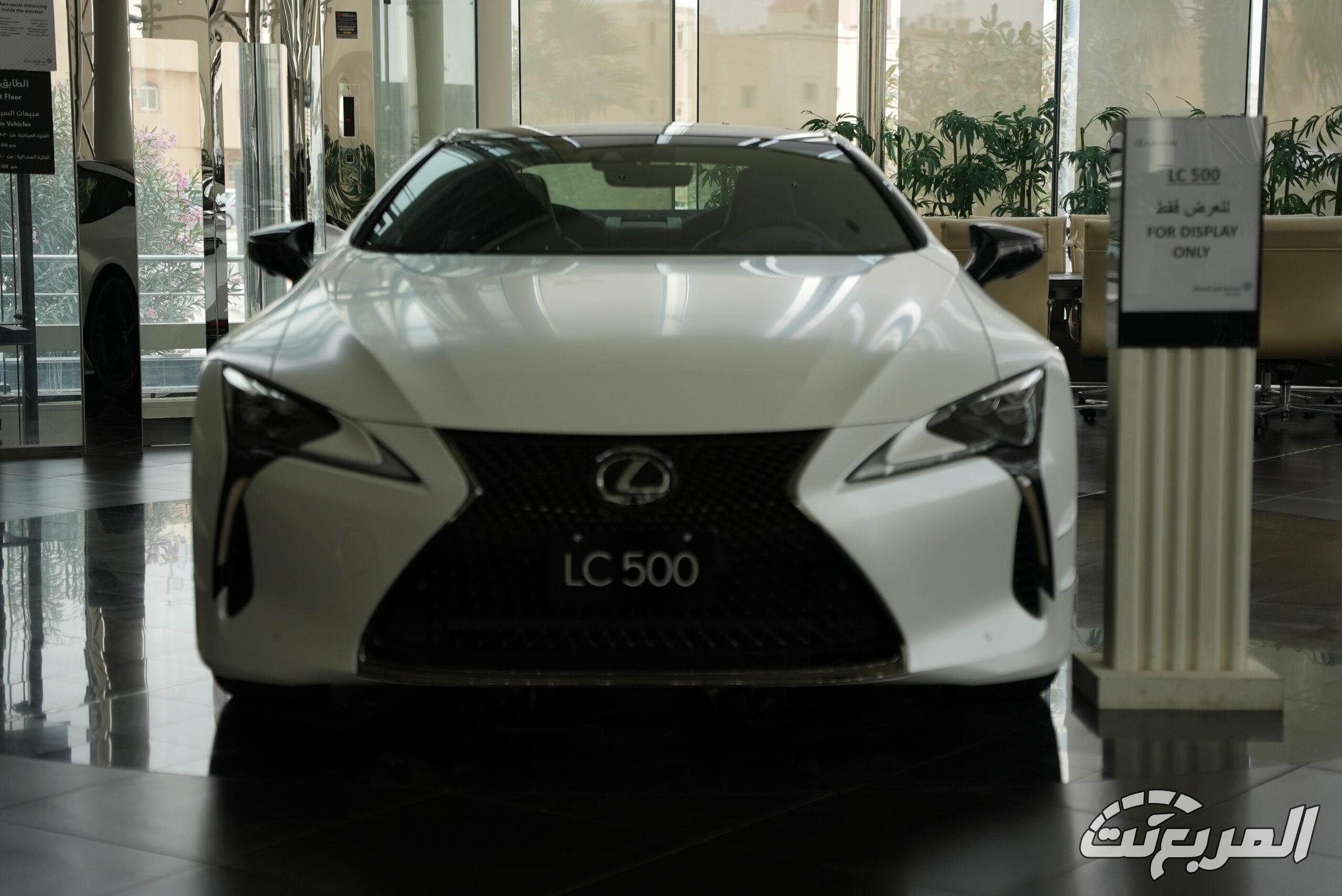 مواصفات لكزس LC موديل 2025 بجميع الفئات والأسعار المتوفرة وأبرز العيوب والمميزات