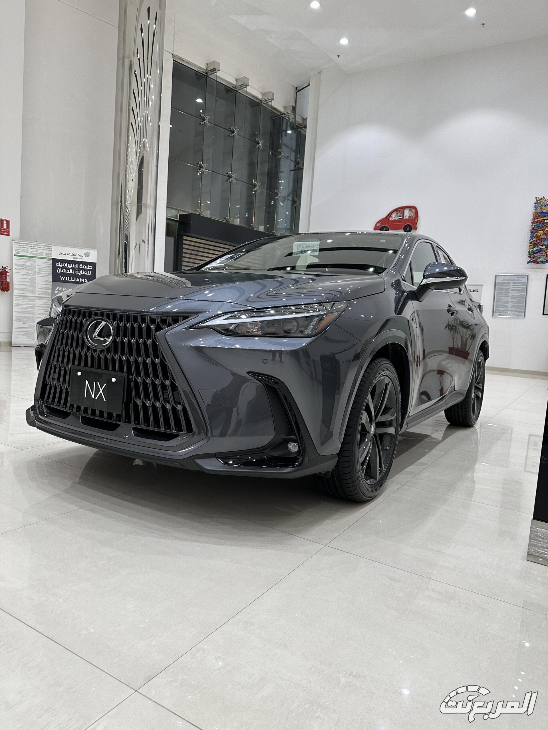 صور لكزس NX موديل 2025 بجودة عالية من الداخل والخارج والألوان المتوفرة مواصفات لكزس NX موديل 2025 بجميع الفئات والأسعار المتوفرة وأبرز العيوب والمميزات