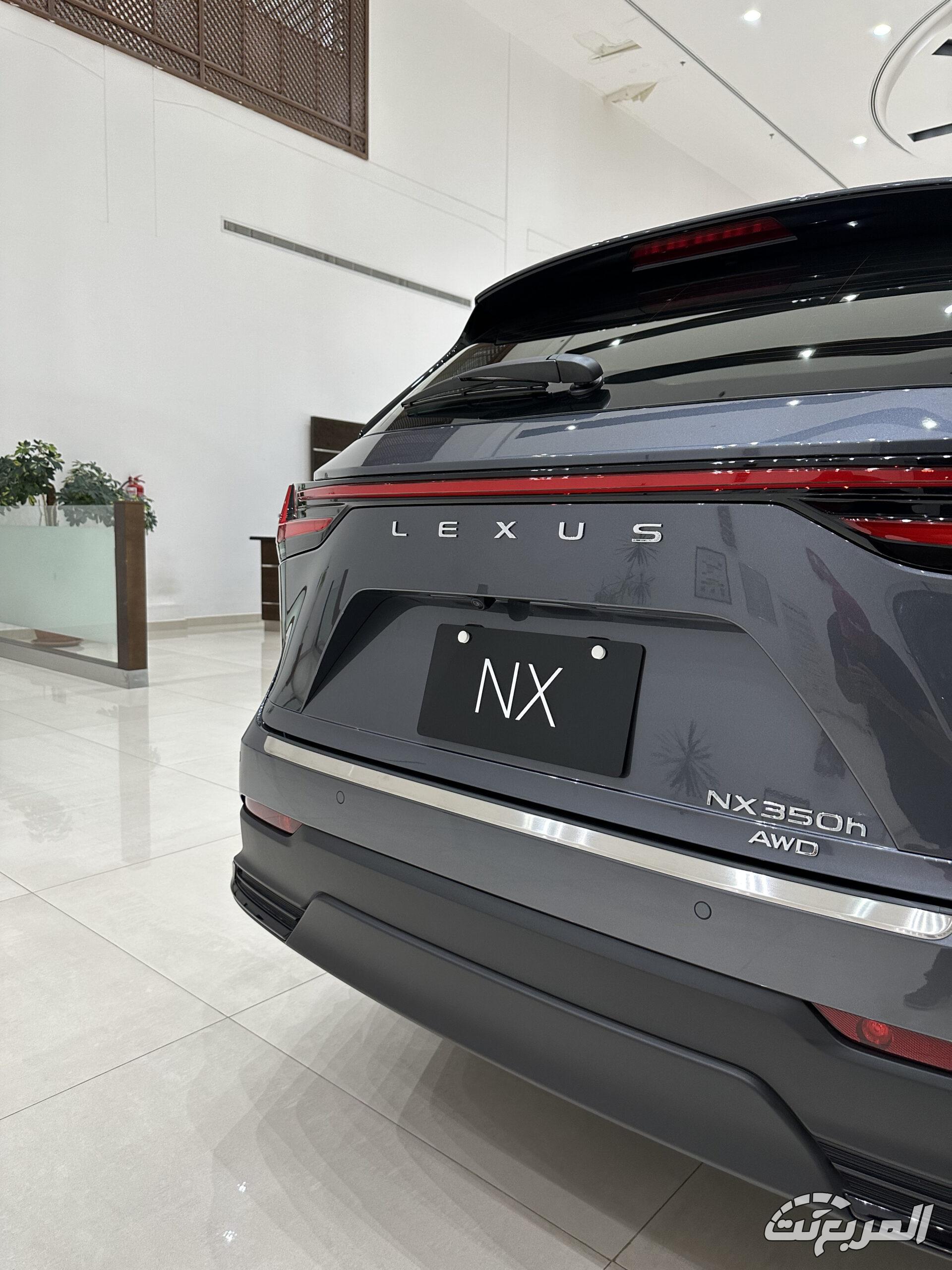 صور لكزس NX موديل 2025 بجودة عالية من الداخل والخارج والألوان المتوفرة مواصفات لكزس NX موديل 2025 بجميع الفئات والأسعار المتوفرة وأبرز العيوب والمميزات