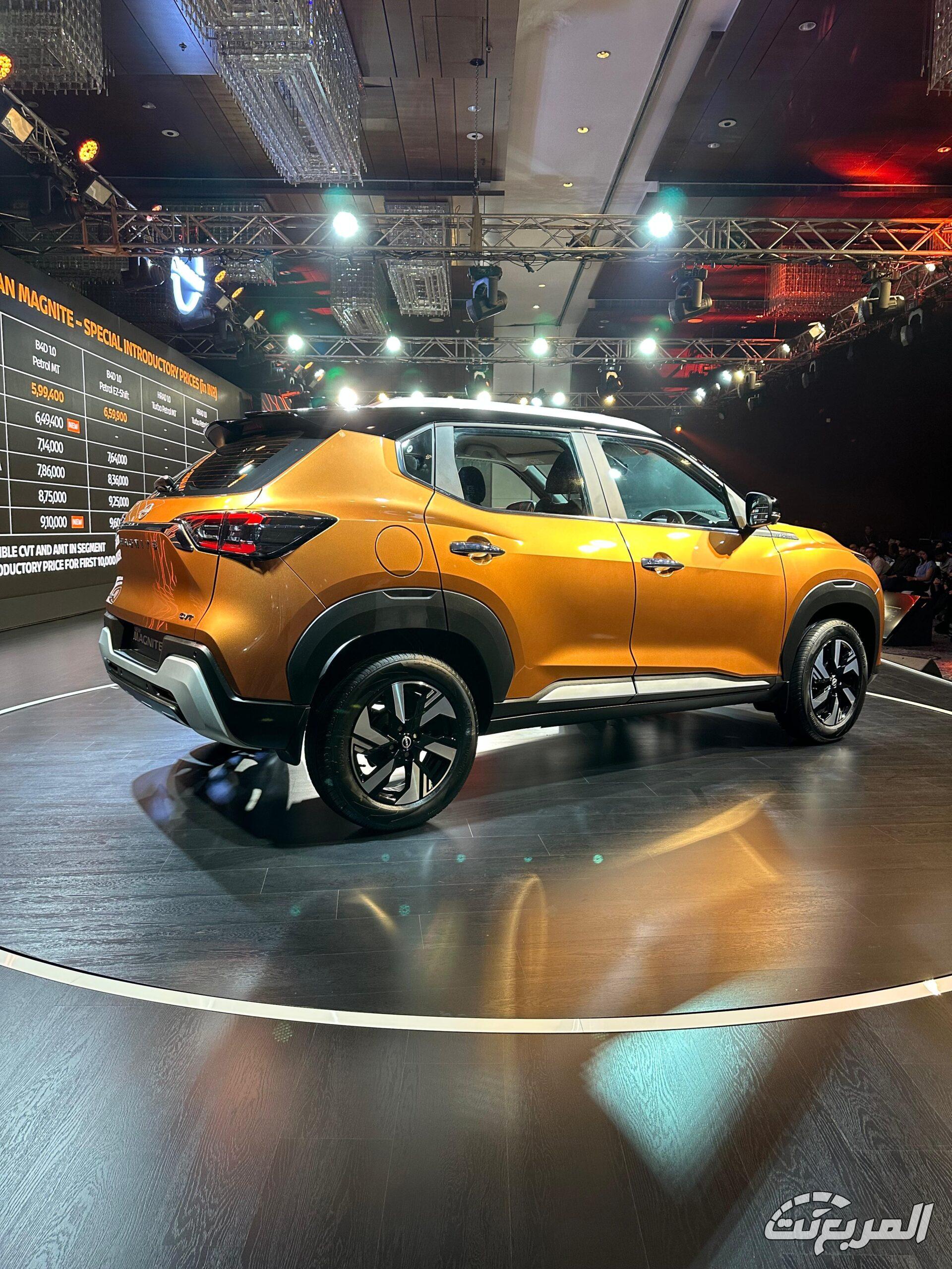 نيسان ماجنايت 2025 الجديدة بجميع الفئات والأسعار المتوفرة مع أبرز المميزات والعيوب نيسان ماجنايت 2025 11