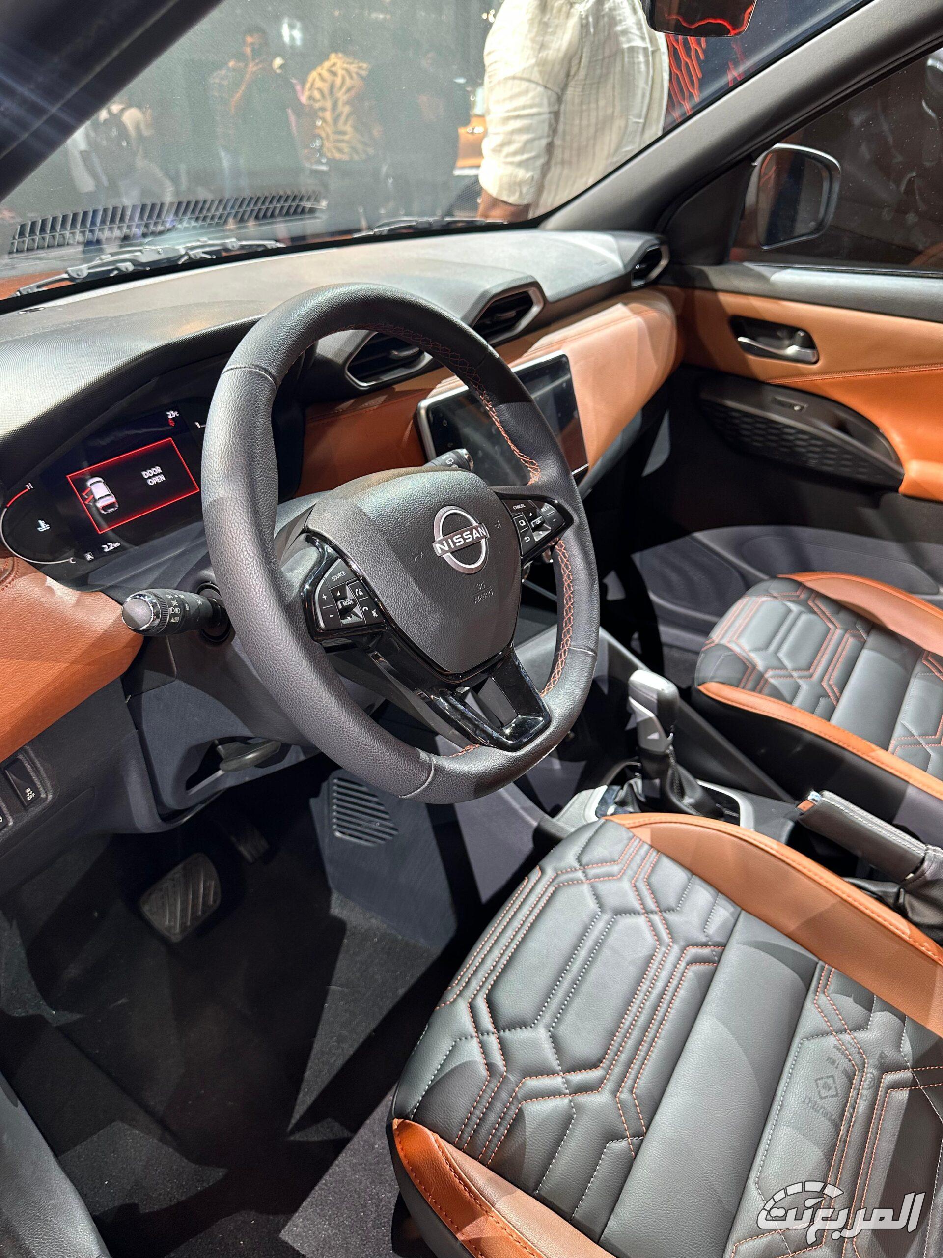 نيسان ماجنايت 2025 الجديدة بجميع الفئات والأسعار المتوفرة مع أبرز المميزات والعيوب نيسان ماجنايت 2025 16