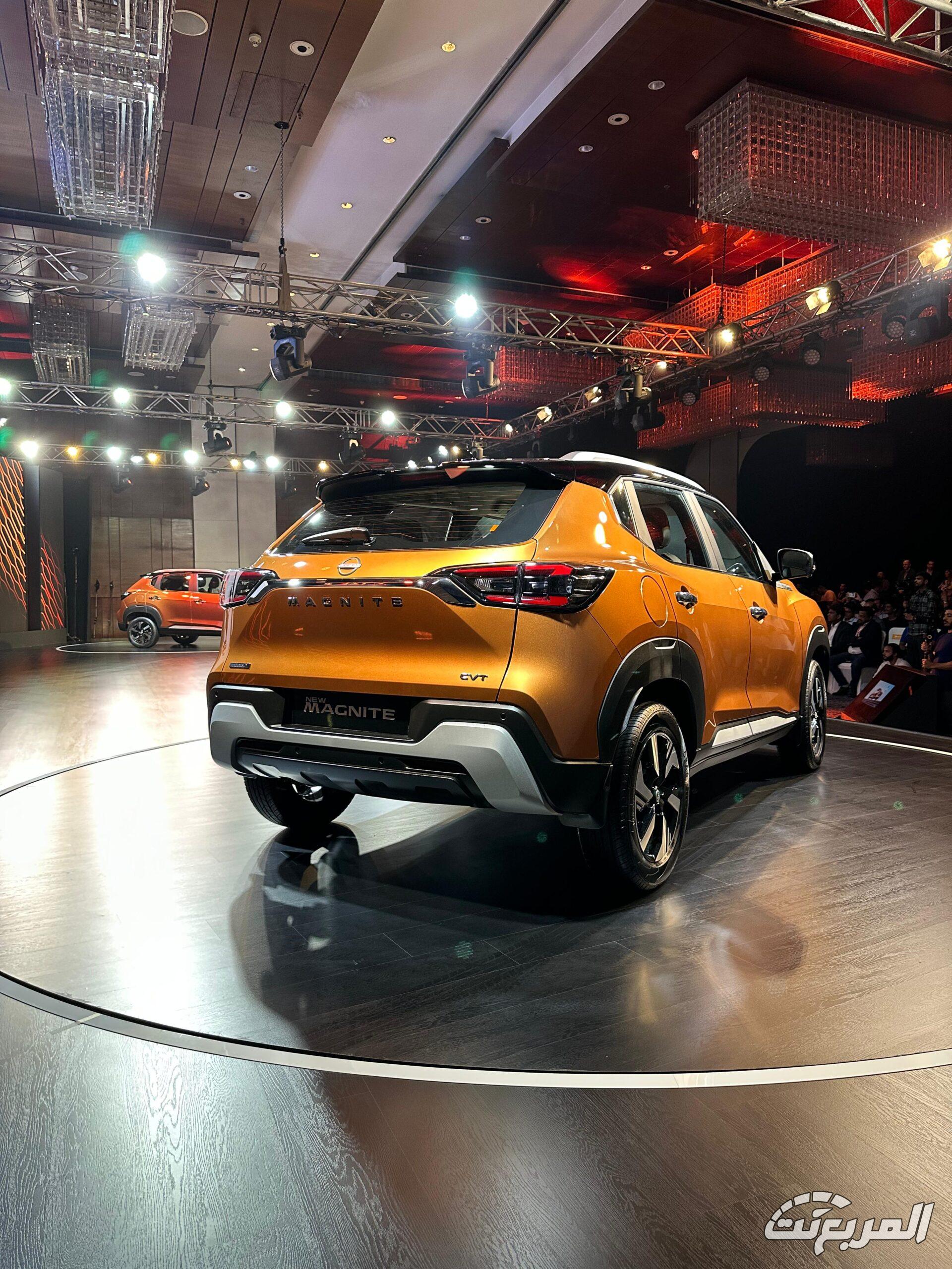 نيسان ماجنايت 2025 الجديدة بجميع الفئات والأسعار المتوفرة مع أبرز المميزات والعيوب نيسان ماجنايت 2025 17
