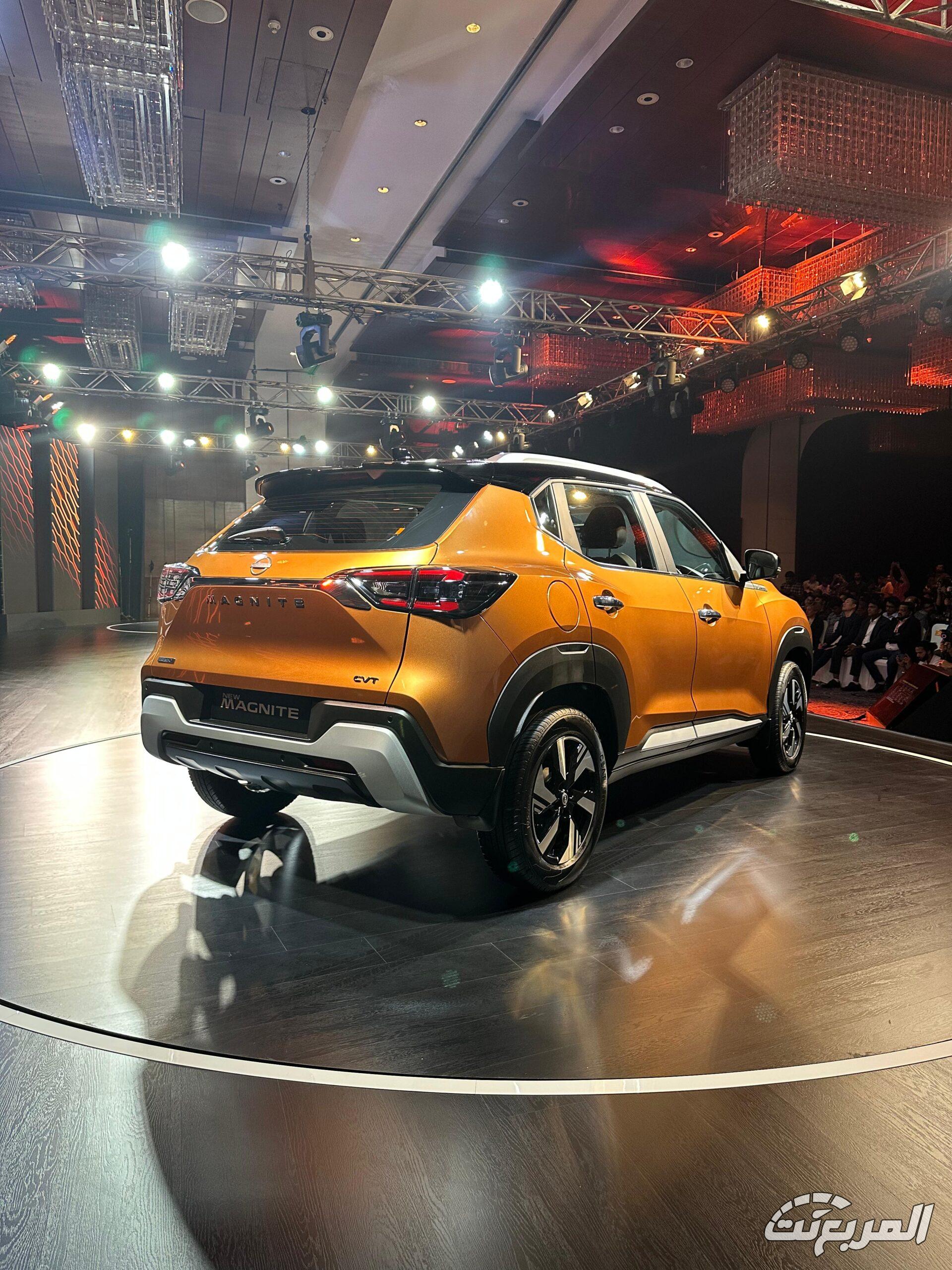 نيسان ماجنايت 2025 الجديدة بجميع الفئات والأسعار المتوفرة مع أبرز المميزات والعيوب نيسان ماجنايت 2025 18