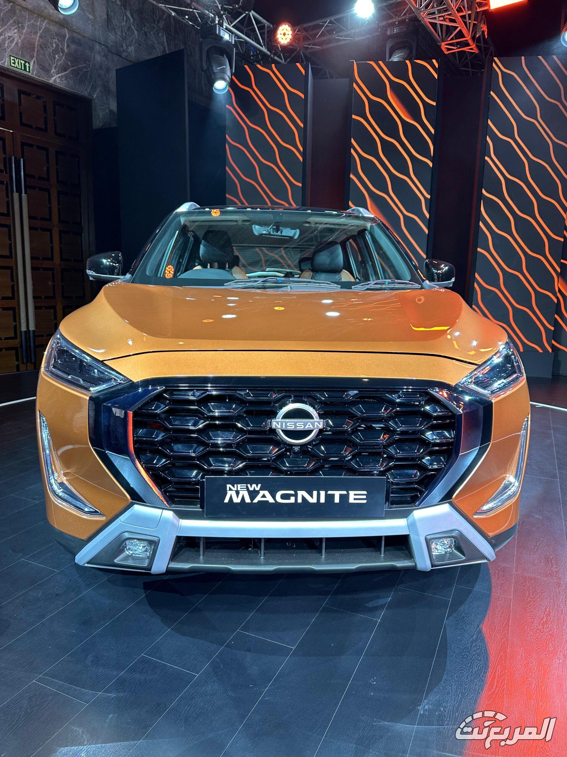 نيسان ماجنايت 2025 الجديدة بجميع الفئات والأسعار المتوفرة مع أبرز المميزات والعيوب نيسان ماجنايت 2025 20