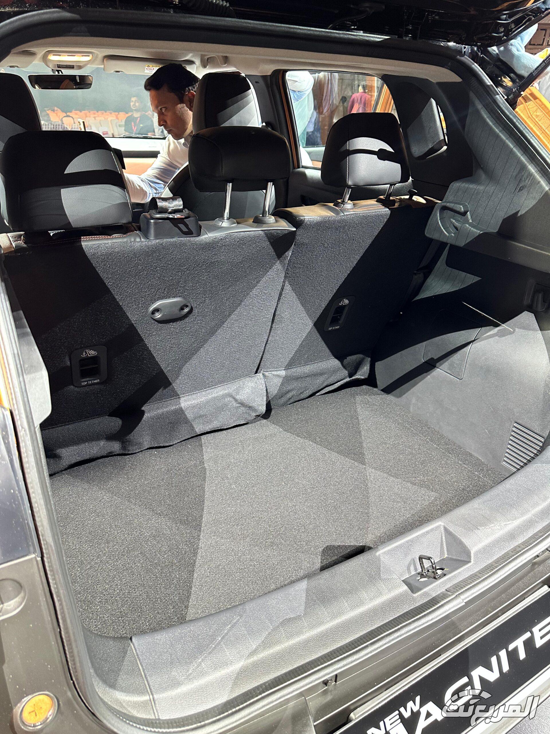 نيسان ماجنايت 2025 الجديدة بجميع الفئات والأسعار المتوفرة مع أبرز المميزات والعيوب نيسان ماجنايت 2025 23