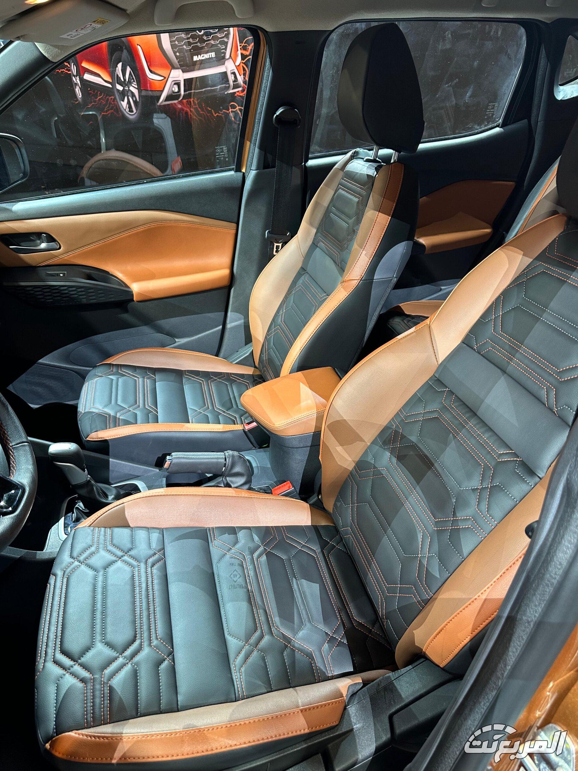 نيسان ماجنايت 2025 الجديدة بجميع الفئات والأسعار المتوفرة مع أبرز المميزات والعيوب نيسان ماجنايت 2025 24