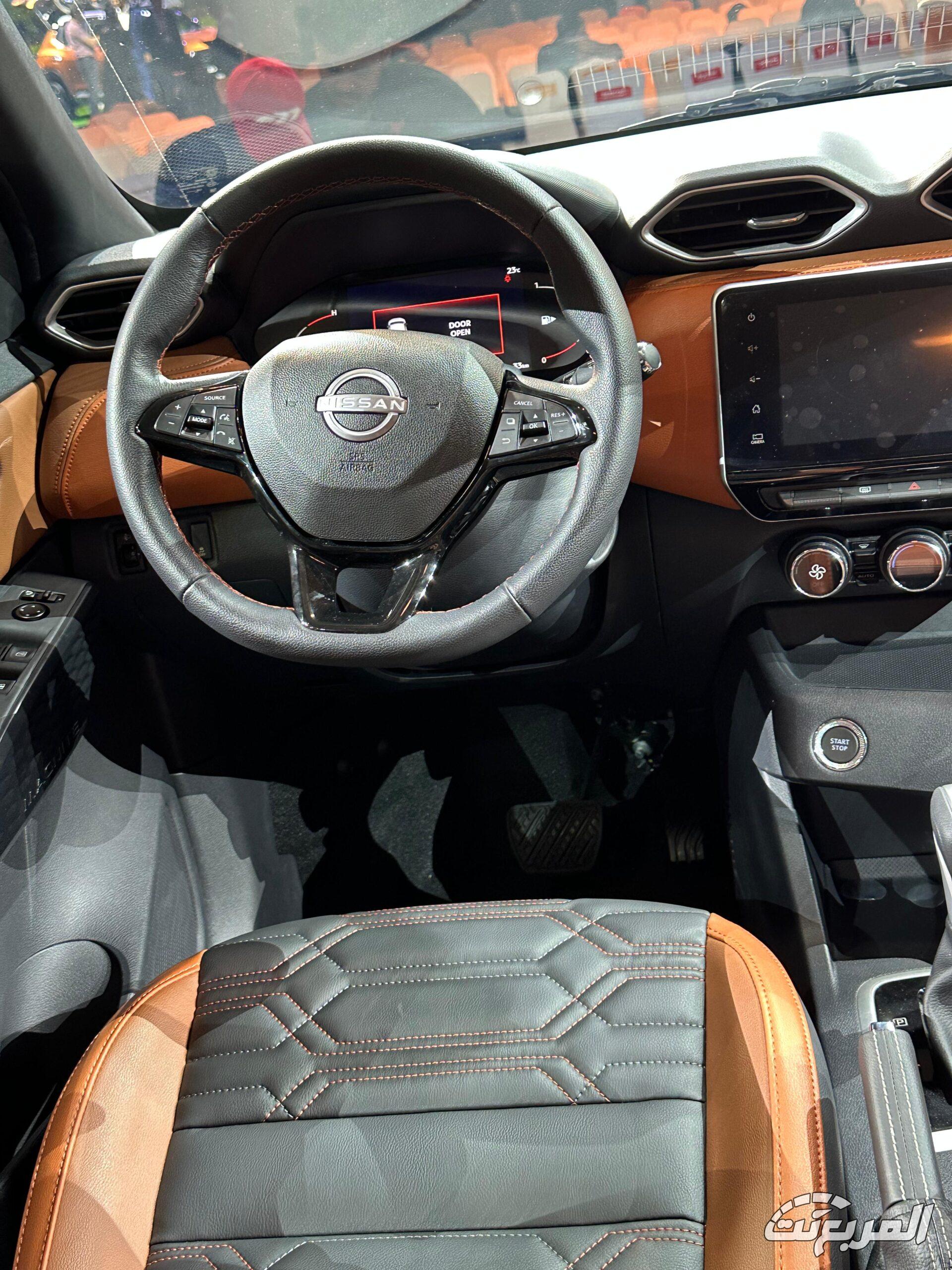 نيسان ماجنايت 2025 الجديدة بجميع الفئات والأسعار المتوفرة مع أبرز المميزات والعيوب نيسان ماجنايت 2025 29