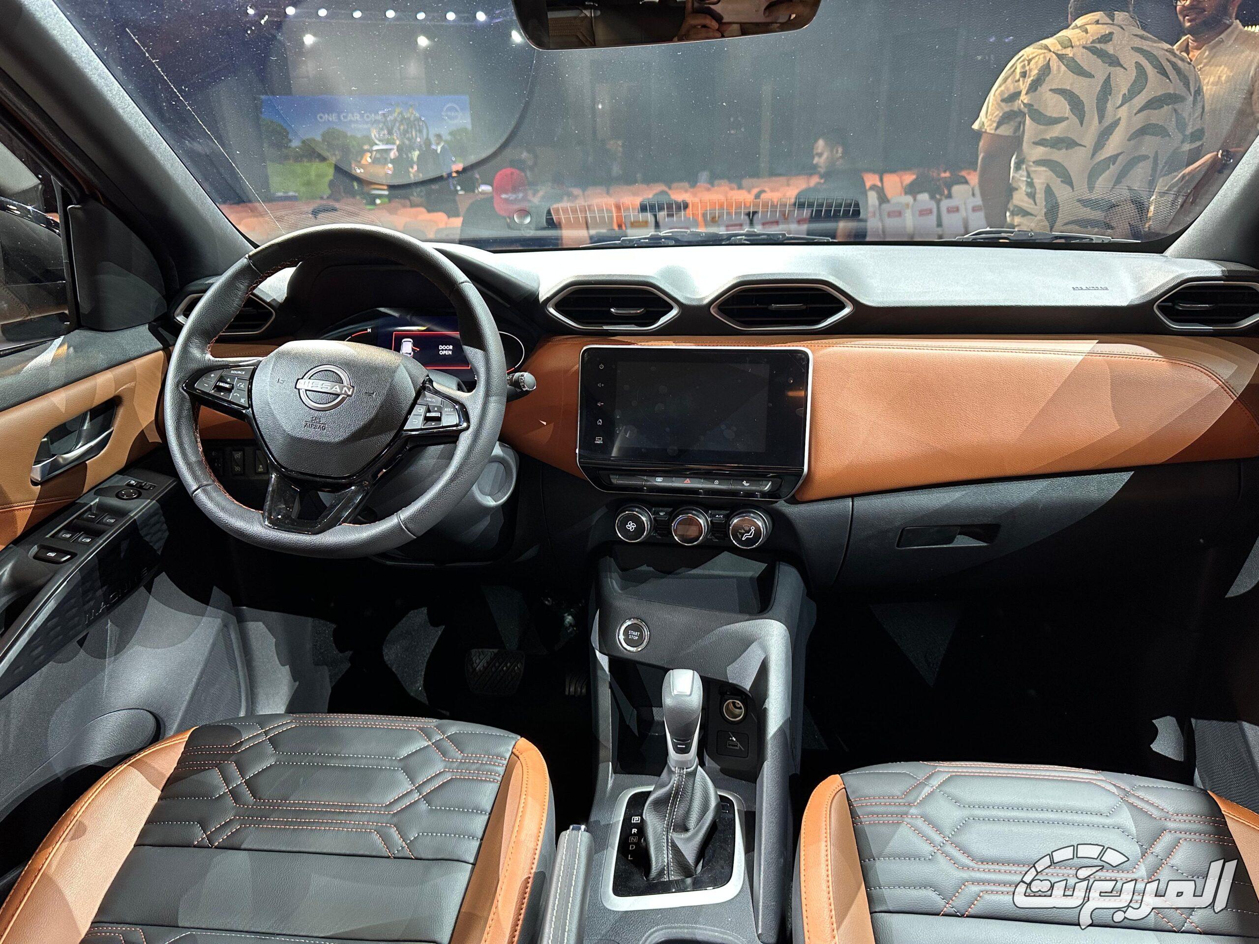 نيسان ماجنايت 2025 الجديدة بجميع الفئات والأسعار المتوفرة مع أبرز المميزات والعيوب نيسان ماجنايت 2025 3