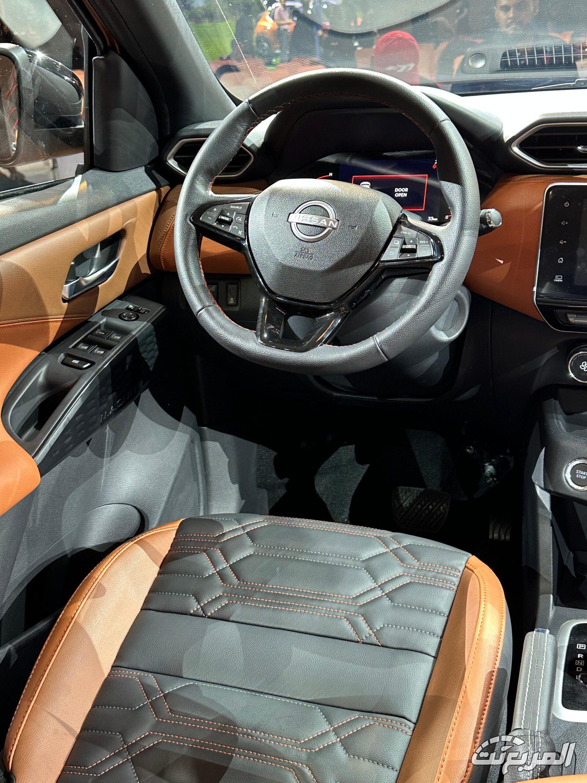 نيسان ماجنايت 2025 الجديدة بجميع الفئات والأسعار المتوفرة مع أبرز المميزات والعيوب نيسان ماجنايت 2025 30
