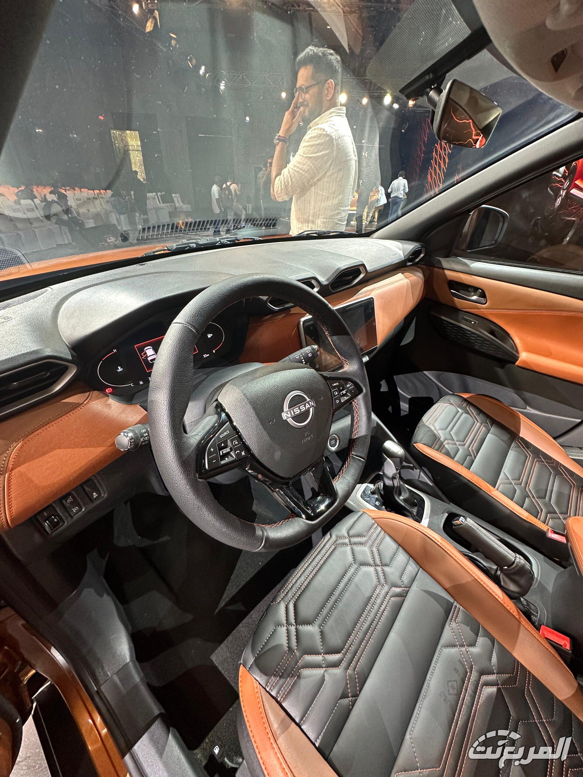 نيسان ماجنايت 2025 الجديدة بجميع الفئات والأسعار المتوفرة مع أبرز المميزات والعيوب نيسان ماجنايت 2025 38