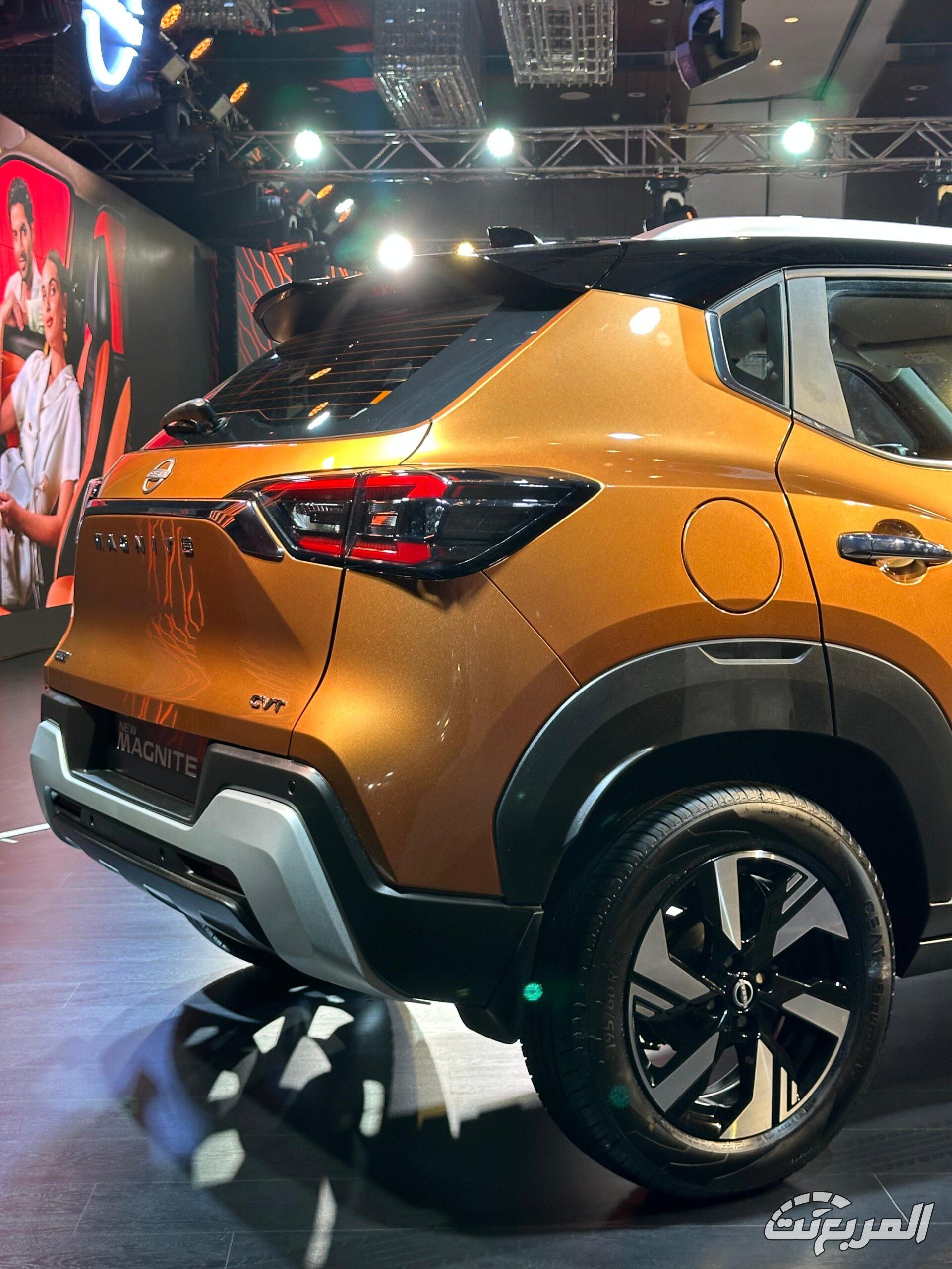 نيسان ماجنايت 2025 الجديدة بجميع الفئات والأسعار المتوفرة مع أبرز المميزات والعيوب نيسان ماجنايت 2025 4