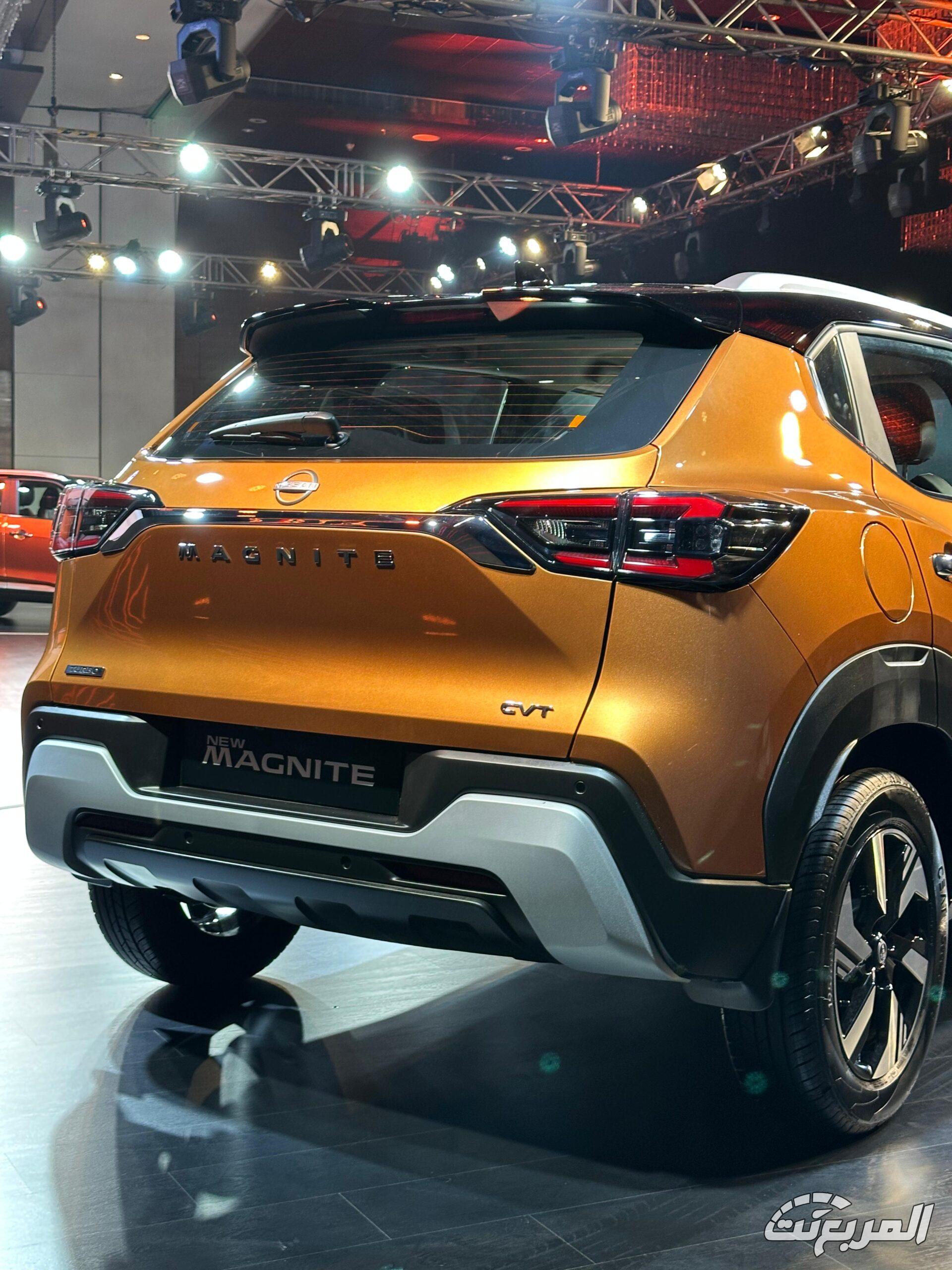 نيسان ماجنايت 2025 الجديدة بجميع الفئات والأسعار المتوفرة مع أبرز المميزات والعيوب نيسان ماجنايت 2025 5
