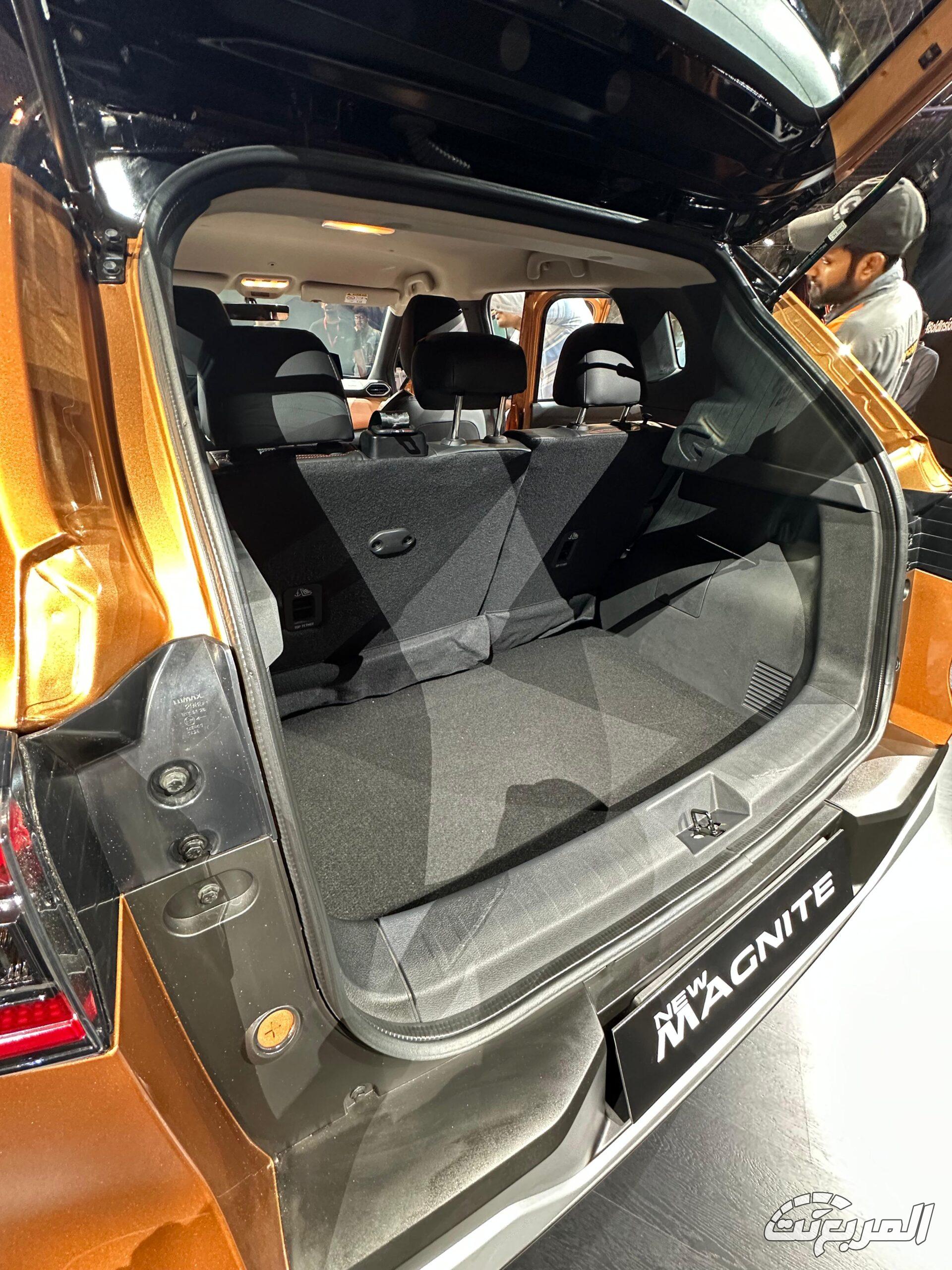 نيسان ماجنايت 2025 الجديدة بجميع الفئات والأسعار المتوفرة مع أبرز المميزات والعيوب نيسان ماجنايت 2025 6