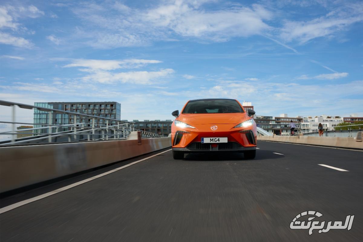 مواصفات ام جي 4 EV 2025 في السعودية بجميع الفئات مع أسعارها لدى الوكيل مواصفات ام جي 4 EV 2025 في السعودية