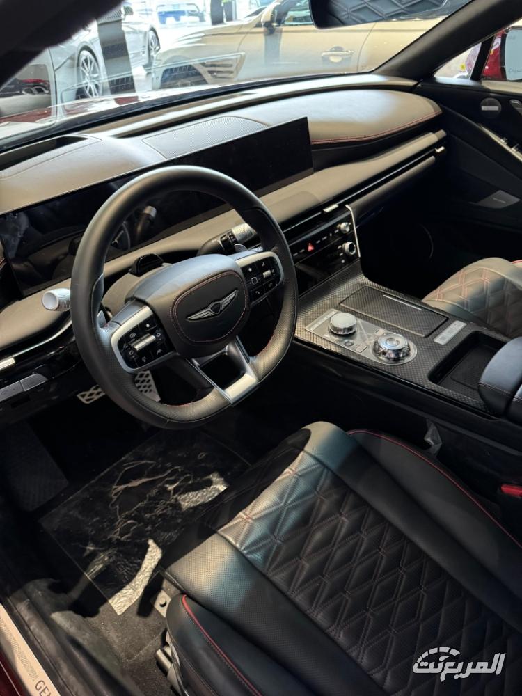 جينيسيس G80 2025 المميزات المثيرة من جهة نظر السائق جينيسيس G80 2025 المميزات المثيرة من جهة نظر السائق 1