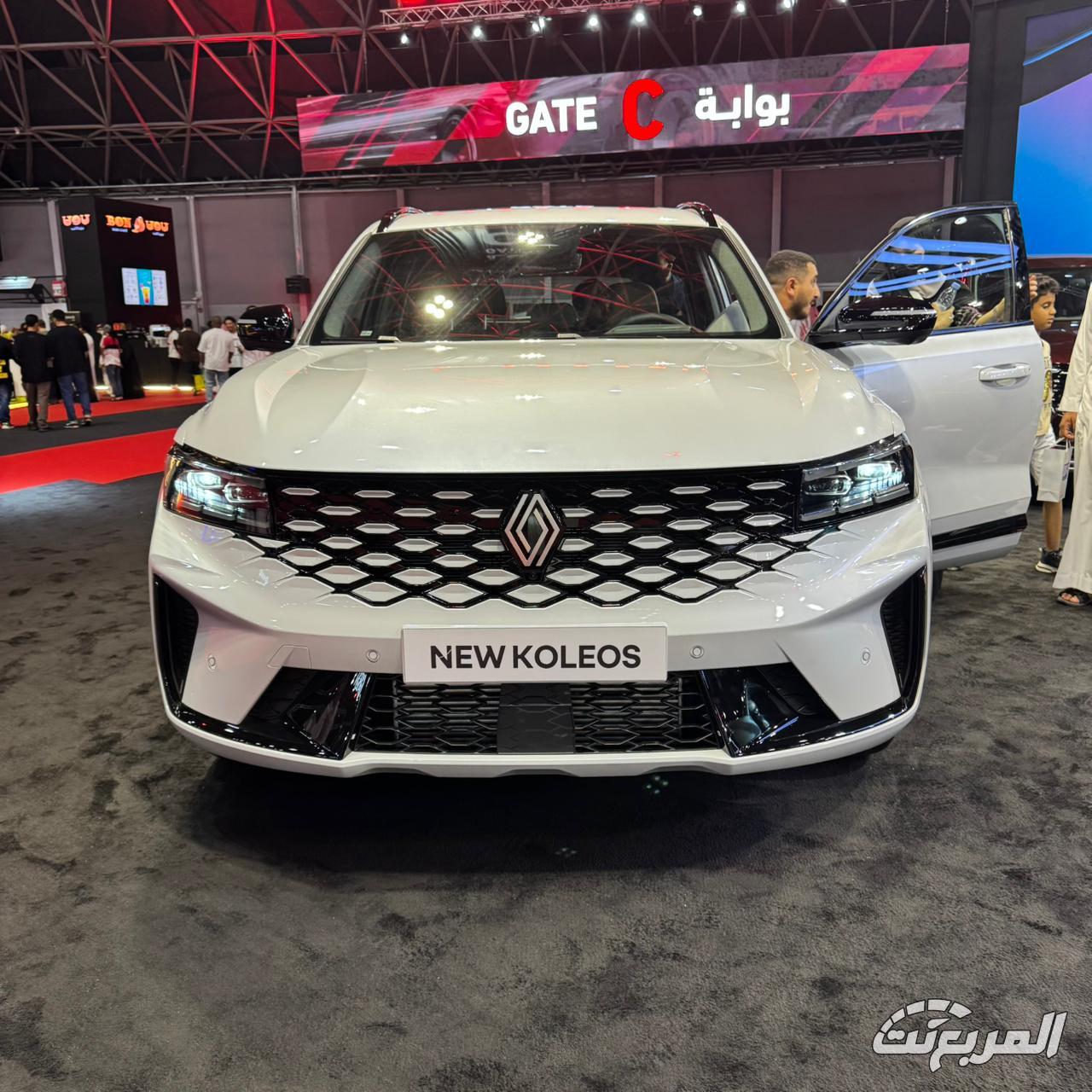 مواصفات رينو كوليوس الجديدة كليا 2026 بجميع الفئات وأسعارها لدى وكيلها الوعلان (صور وفيديو) مواصفات رينو كوليوس 2025 الجديدة في السعودية