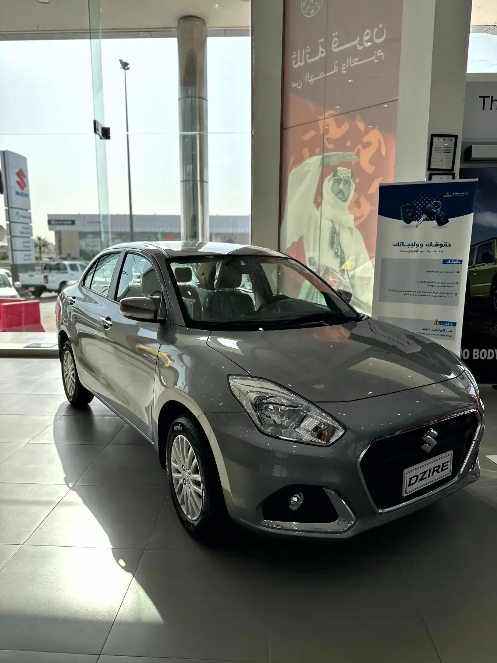 اسعار سيارات سوزوكي 2025 بكل فئاتها عند نجيب أوتو سوزوكي ديزاير