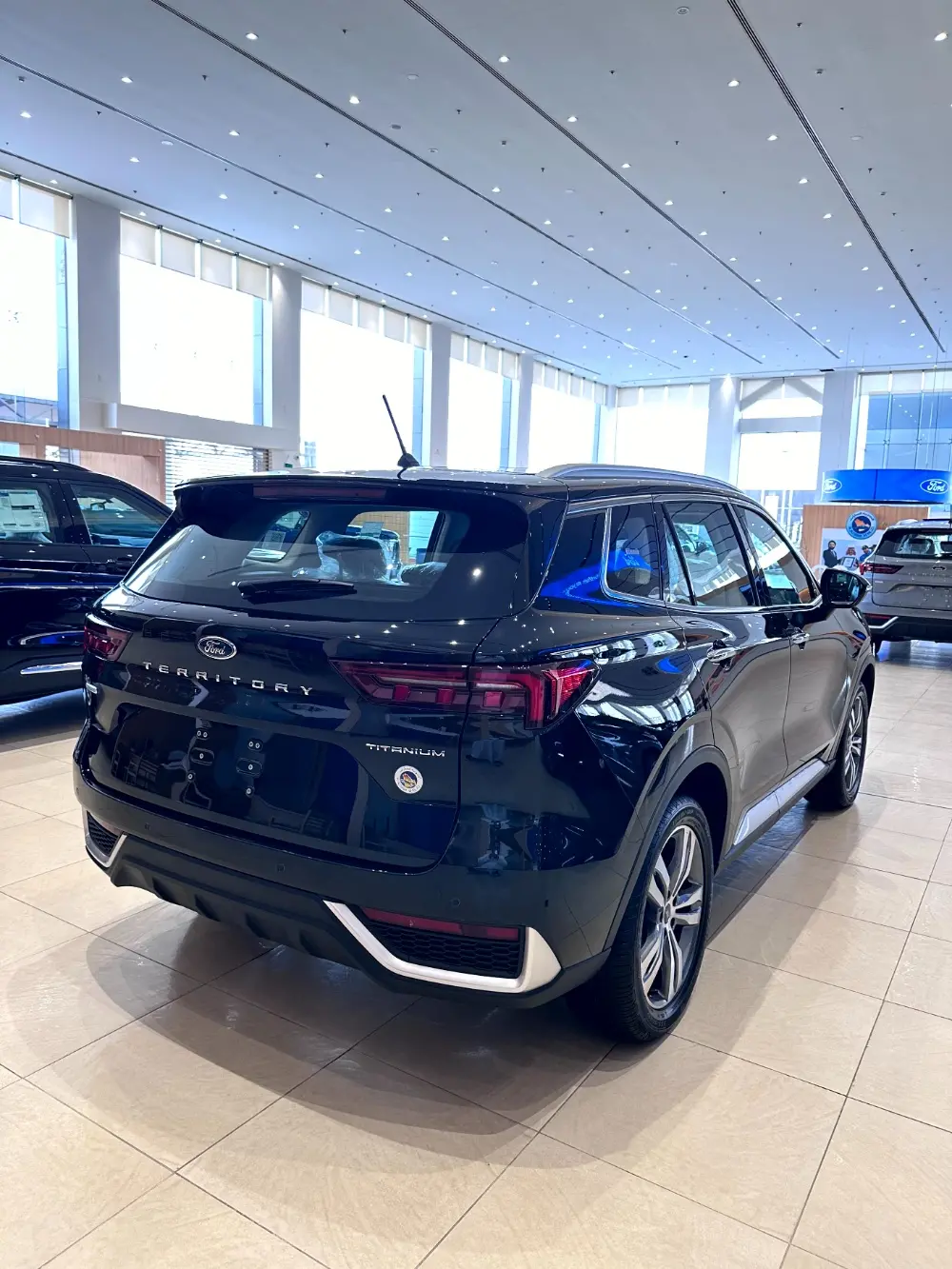 مواصفات فورد تيريتوري 2025 وأسعار الكروس أوفر الشبابية لدى الوكيل مواصفات فورد تيريتوري 2025 في السعودية