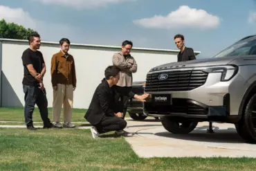 فورد إكواتور 2025 فيس ليفت الجديدة تنطلق في الصين فورد إكواتور 2025 فيس ليفت الجديدة تنطلق في الصين 1