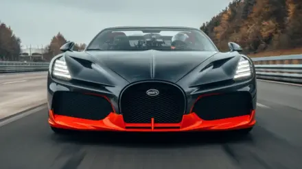 بوجاتي تعلن عن خطط لكسر حاجز 500 كيلومتر/ساعة بوجاتي تعلن عن خطط لكسر حاجز 500 كيلومتر/ساعة 2