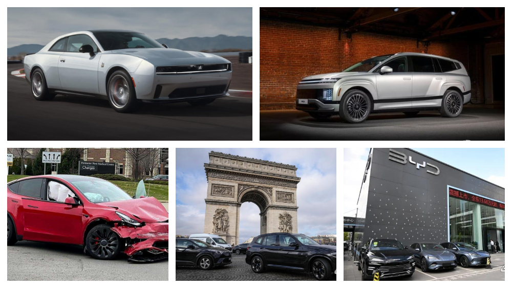 أخبار السيارات في أسبوع: دودج تسرع إنتاج تشارجر بمحركات الاحتراق الداخلي وجنرال موتورز تستغني عن 1000 موظف