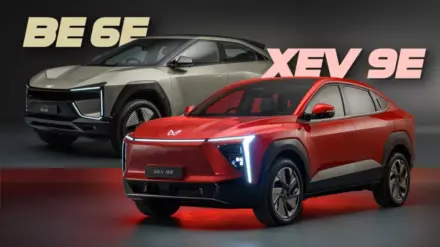ماهيندرا الهندية تكشف عن سيارات الـ SUV العضلية BE 6e وXEV 9e بتصميم عصري وداخلية مستقبلية 2