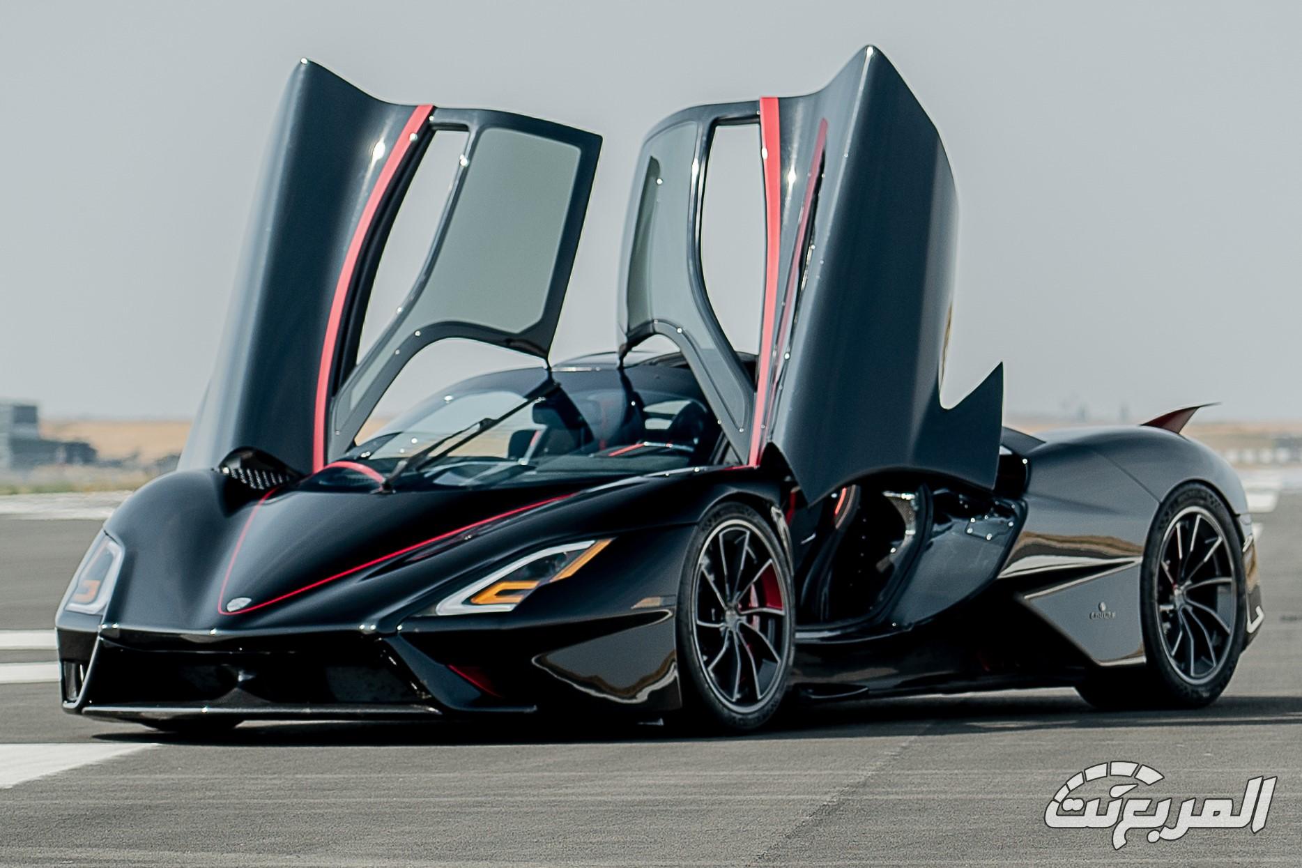 هذه 10 من أقوى السيارات الخارقة الأمريكية على الإطلاق بقوة تتجاوز 1800 حصان SSC تواتارا