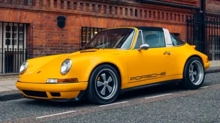 بورش 911 تارجا كلاسيكية تعود للحياة بخارجية مدهشة وقوة 407 حصان بورش 911 تارجا كلاسيكية تعود للحياة بخارجية مدهشة وقوة 407 حصان 1