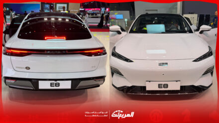 مواصفات جيلي E8 موديل 2025 بجميع الفئات وأبرز المميزات والعيوب مواصفات جيلي E8 موديل 2025 بجميع الفئات وأبرز المميزات والعيوب 3