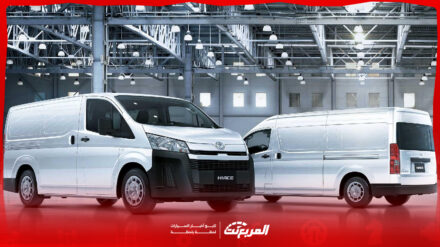 مواصفات تويوتا هايس 2025 بجميع الفئات مع أسعارها لدى الموزع المعتمد مواصفات تويوتا هايس 2025 بجميع الفئات مع أسعارها لدى الموزع المعتمد 9