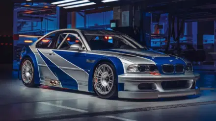 عودة الأسطورة: بي إم دبليو E46 M3 GTR الأيقونية من لعبة Need for Speed تحصل على نسخة واقعية 3
