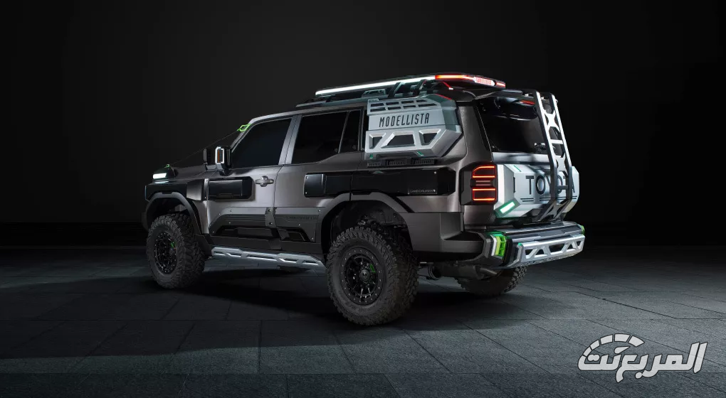 تويوتا برادو تحصل على إصدار عضلي مدهش من موديليستا لمعرض SEMA الأمريكي تويوتا برادو تحصل على إصدار عضلي مدهش من موديليستا لمعرض SEMA الأمريكي 1