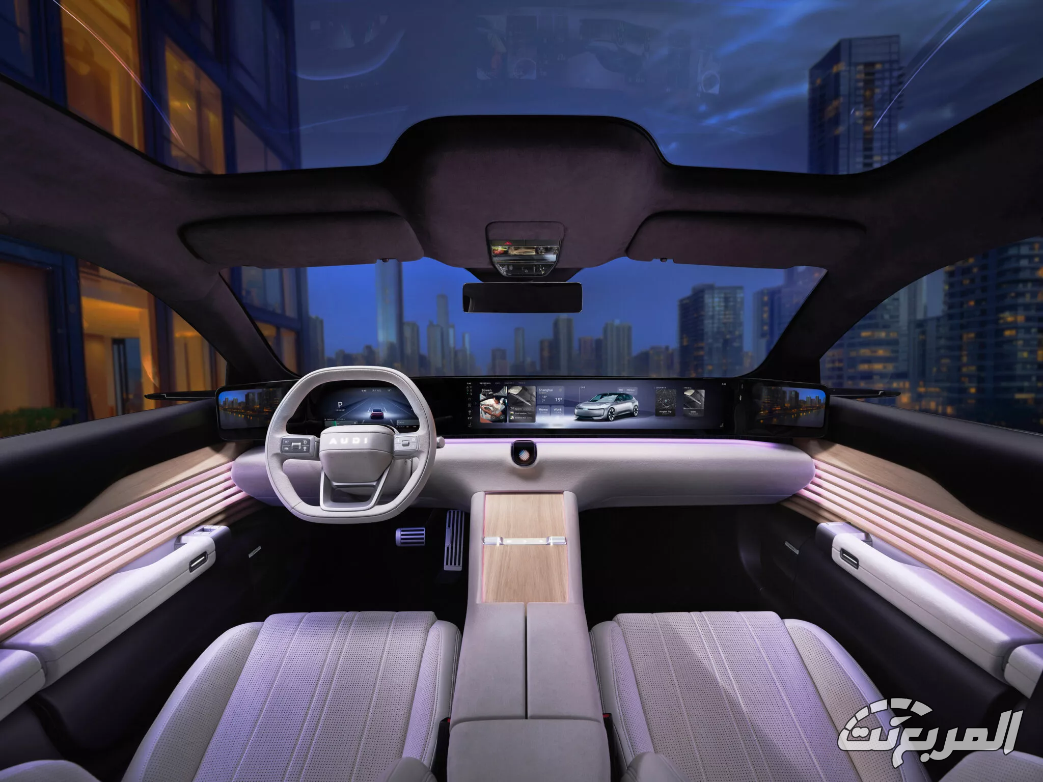 اودي تدشن علامة كهربائية فاخرة جديدة للسوق الصيني وتكشف عن أول سيارة لها اودي تدشن علامة كهربائية فاخرة جديدة للسوق الصيني وتكشف عن أول سيارة لها 2