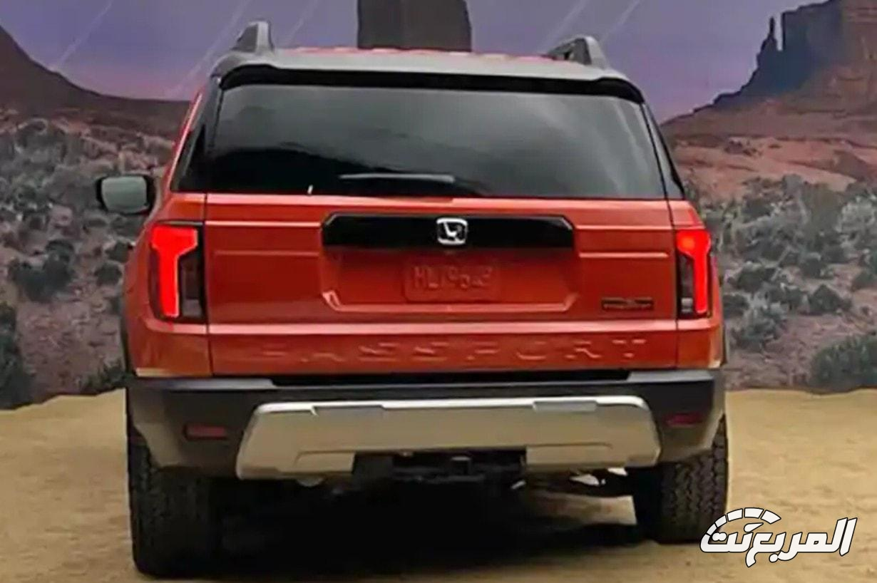 تسريب هوندا باسبورت 2026 الجيل الرابع الجديد كلياً قبل التدشين الوشيك تسريب هوندا باسبورت 2026 الجيل الرابع الجديد كلياً قبل التدشين الوشيك 2