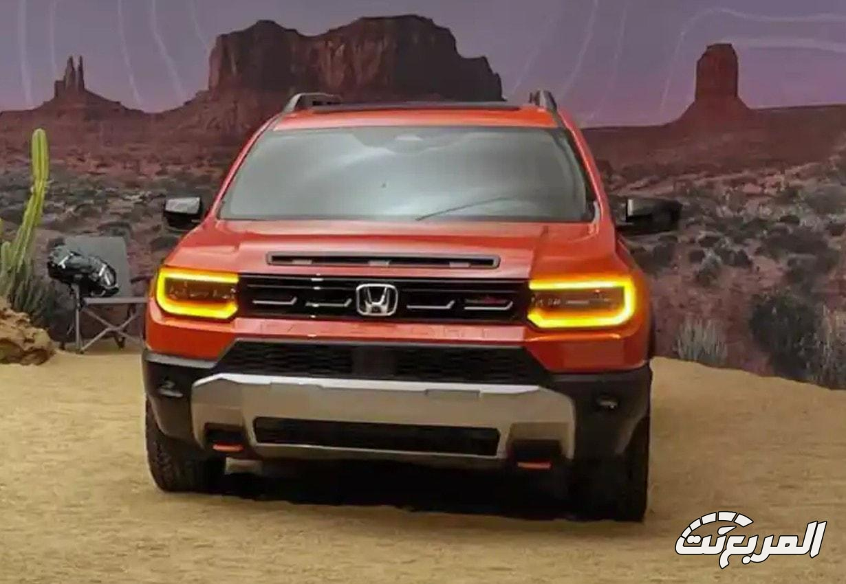 تسريب هوندا باسبورت 2026 الجيل الرابع الجديد كلياً قبل التدشين الوشيك تسريب هوندا باسبورت 2026 الجيل الرابع الجديد كلياً قبل التدشين الوشيك 1