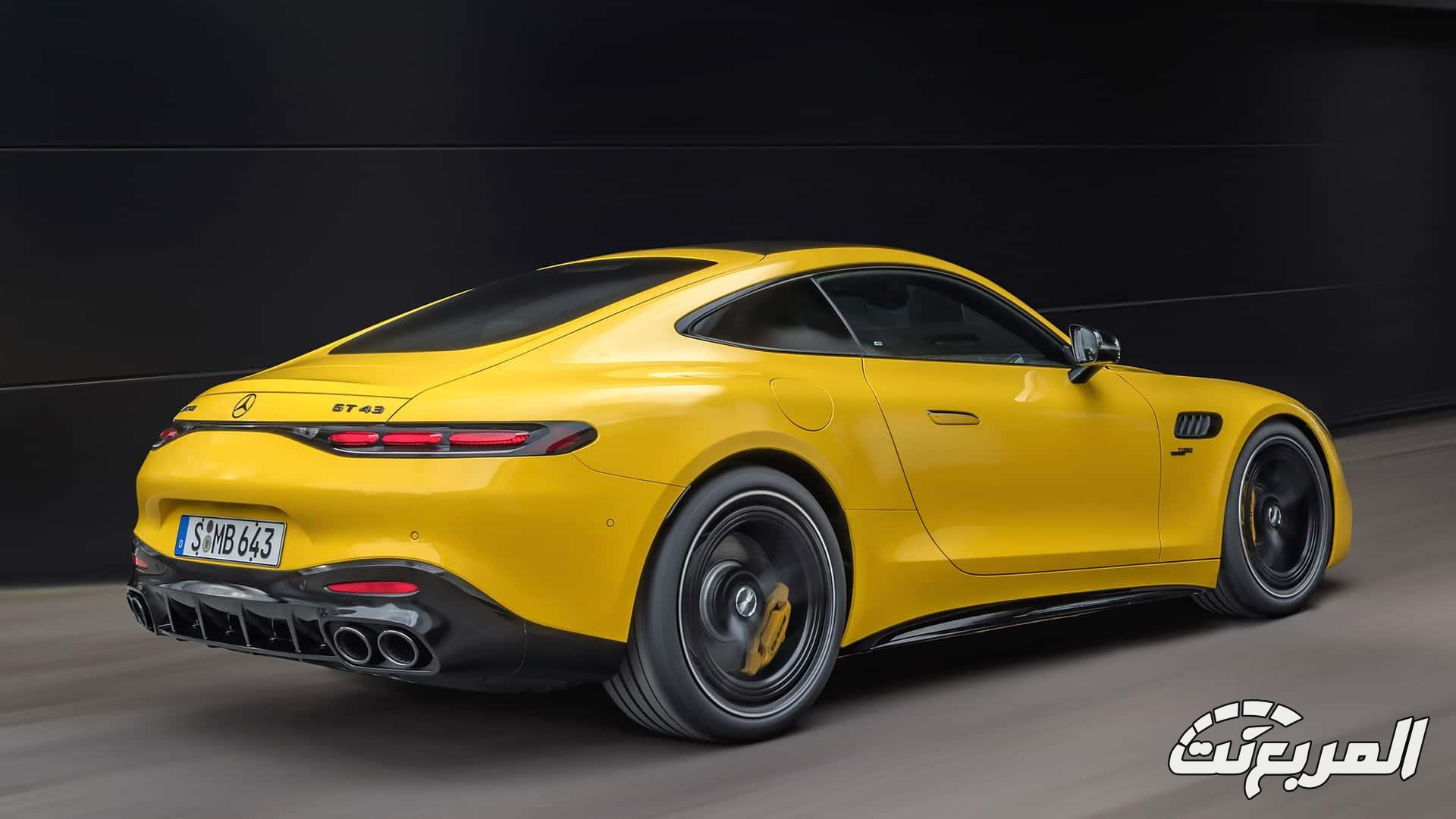 مرسيدس AMG GT43 موديل 2025 الجديدة هي واحدة من أغلى سيارات الـ 4 سلندر في التاريخ مرسيدس AMG GT43 موديل 2025 الجديدة هي واحدة من أغلى سيارات الـ 4 سلندر في التاريخ 1