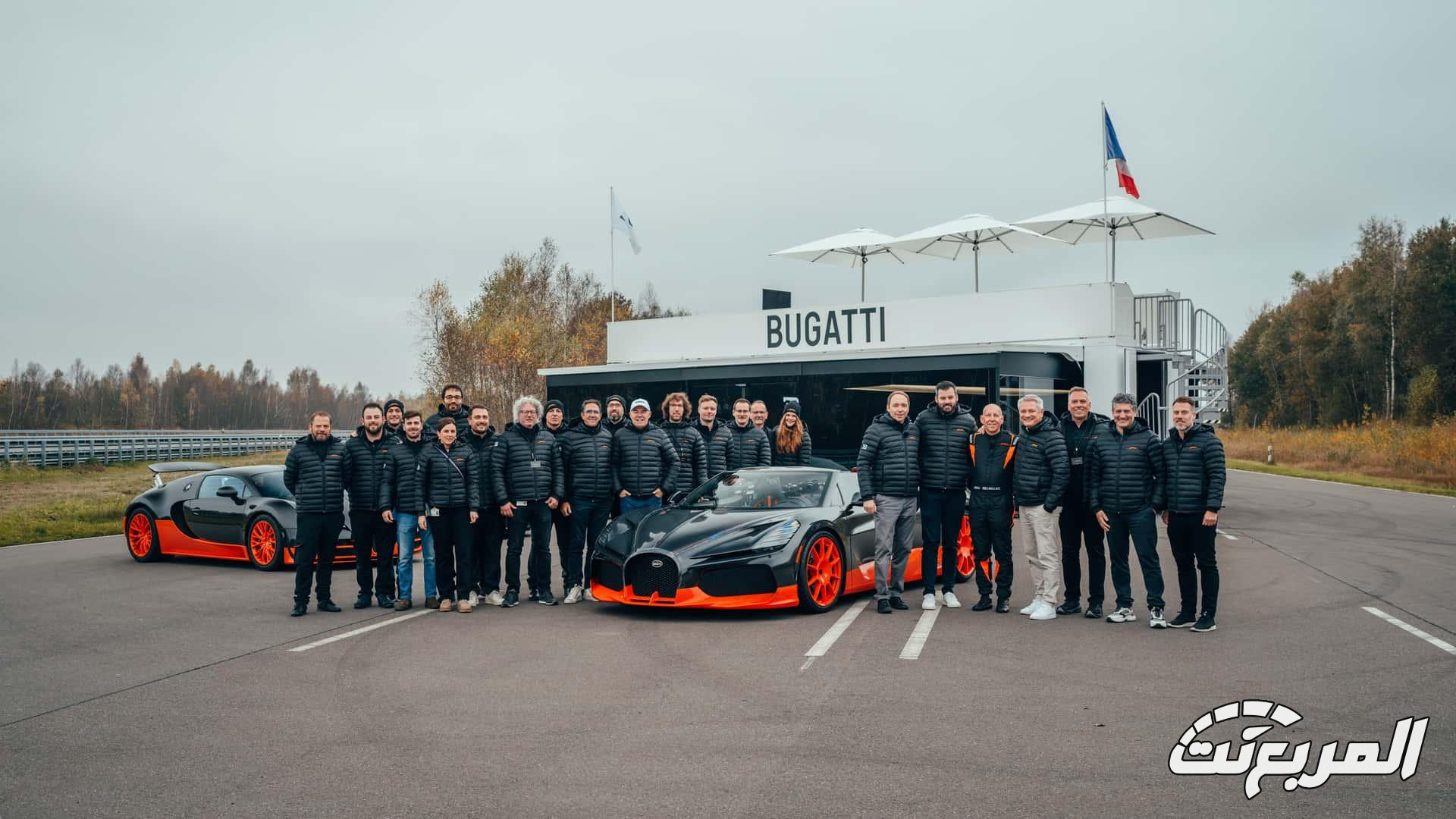 بوجاتي ميسترال هي أسرع سيارة كشف في العالم بعد كسر الرقم القياسي بوجاتي ميسترال هي أسرع سيارة كشف في العالم بعد كسر الرقم القياسي 1