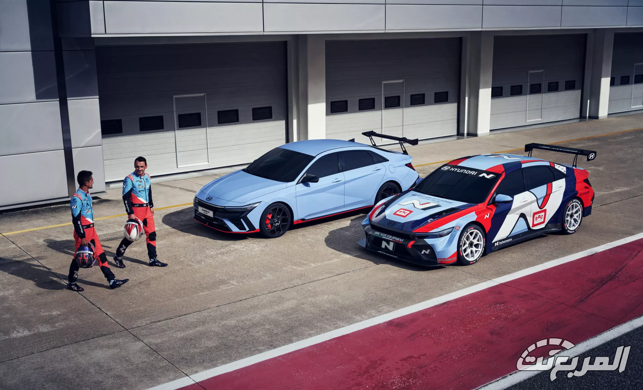 هيونداي النترا N تحصل على إصدار TCR الرياضي المستوحى من السباقات بجناح خلفي عملاق وتعديلات خاصة هيونداي النترا N تحصل على إصدار TCR الرياضي المستوحى من السباقات بجناح خلفي عملاق وتعديلات خاصة 1