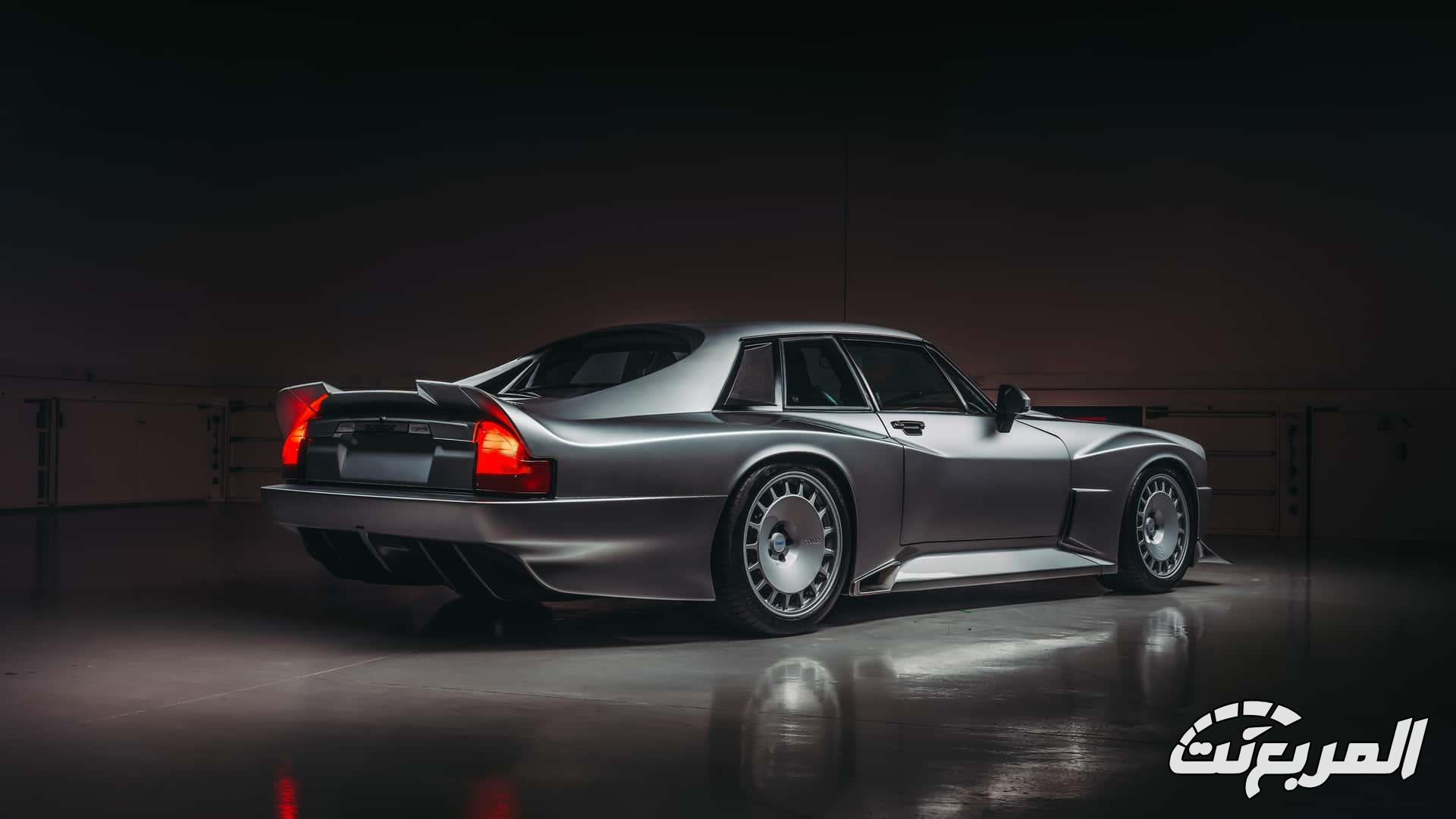 جاكوار XJ-S الكلاسيكية تعود للحياة في إصدار عصري بمحرك 12 سلندر سوبرتشاجر مع طرحه في الشرق الأوسط جاكوار XJ-S الكلاسيكية تعود للحياة في إصدار عصري بمحرك 12 سلندر سوبرتشاجر مع طرحه في الشرق الأوسط 1