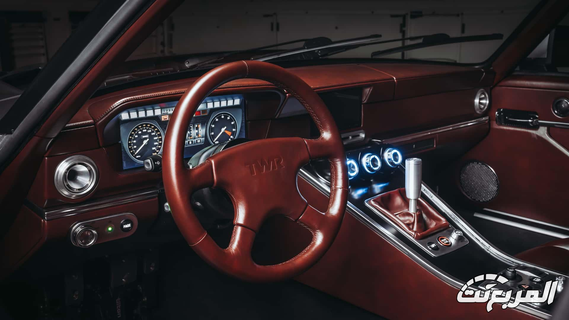 جاكوار XJ-S الكلاسيكية تعود للحياة في إصدار عصري بمحرك 12 سلندر سوبرتشاجر مع طرحه في الشرق الأوسط جاكوار XJ-S الكلاسيكية تعود للحياة في إصدار عصري بمحرك 12 سلندر سوبرتشاجر مع طرحه في الشرق الأوسط 2