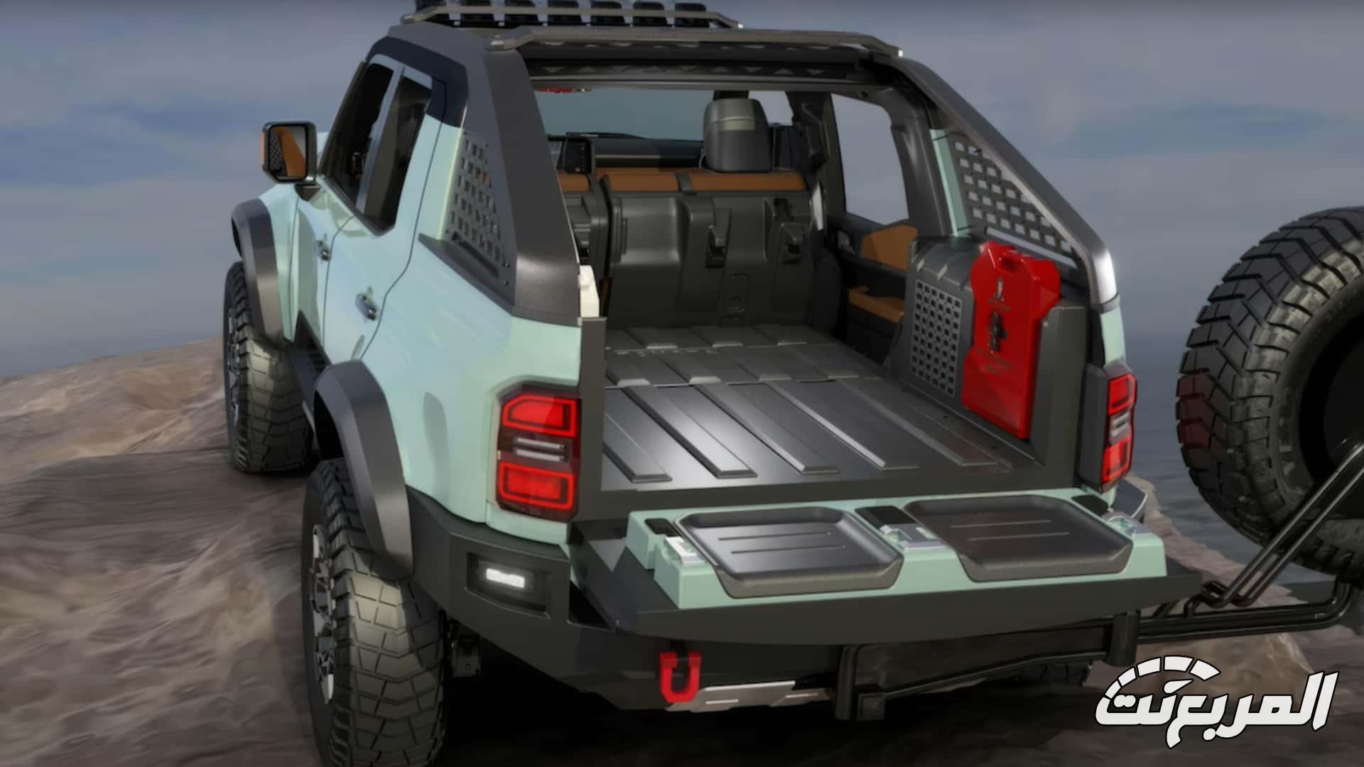 تويوتا برادو تحصل على نسخة بيك أب اختبارية رسمية في أمريكا مع احتمالية طرح موديل إنتاجي لها تويوتا برادو تحصل على نسخة بيك أب اختبارية رسمية في أمريكا مع احتمالية طرح موديل إنتاجي لها 1