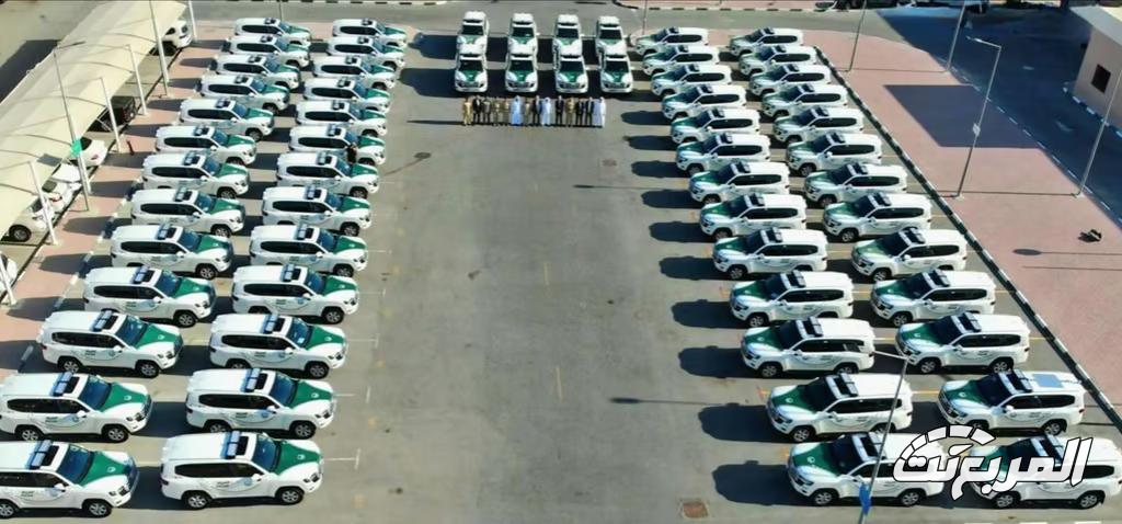 انضمام 200 سيارة تويوتا لاندكروزر لأسطول شرطة دبي انضمام 200 سيارة تويوتا لاندكروزر لأسطول شرطة دبي 1