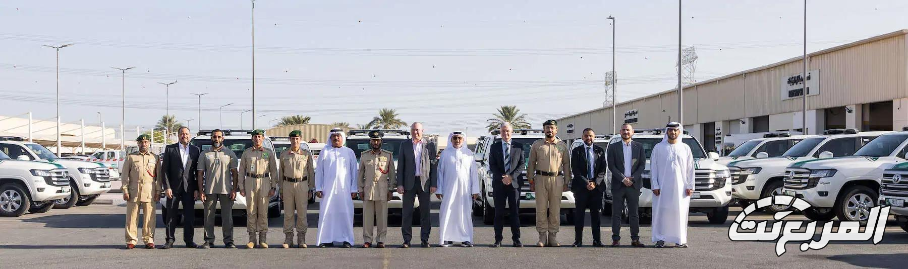 انضمام 200 سيارة تويوتا لاندكروزر لأسطول شرطة دبي انضمام 200 سيارة تويوتا لاندكروزر لأسطول شرطة دبي 2