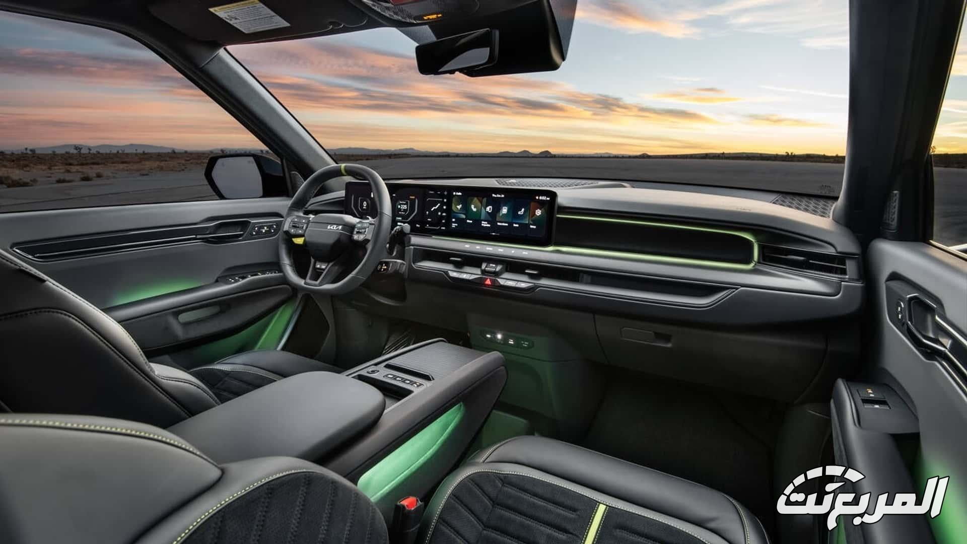 كيا EV9 GT موديل 2025 الرياضية الجديدة تنطلق بقوة تتجاوز 500 حصان كيا EV9 GT موديل 2025 الرياضية الجديدة تنطلق بقوة تتجاوز 500 حصان 2