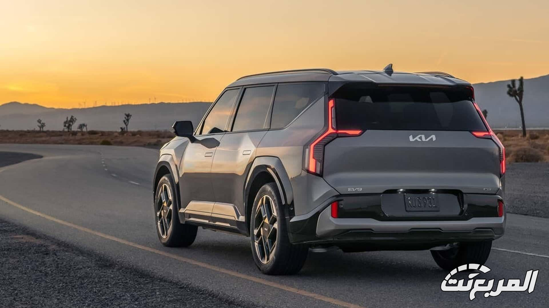 كيا EV9 GT موديل 2025 الرياضية الجديدة تنطلق بقوة تتجاوز 500 حصان كيا EV9 GT موديل 2025 الرياضية الجديدة تنطلق بقوة تتجاوز 500 حصان 1